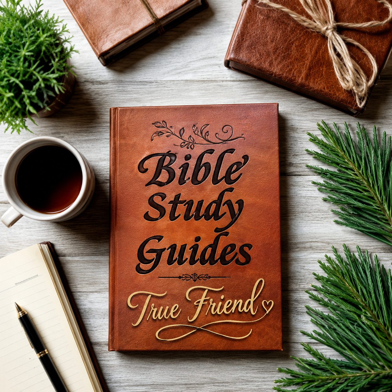 66-Page Bible Study Guide Daily Devotional Journal Study Notebook Based Planner