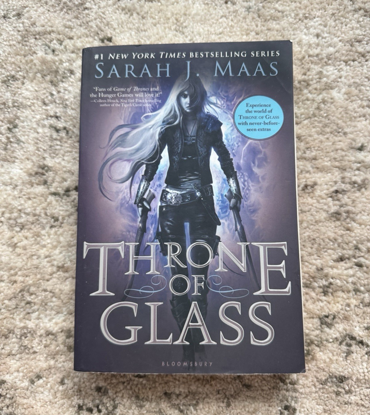 Throne of Glass Paperback by Sarah J. Maas Fantasy Novel (Throne of Glass)