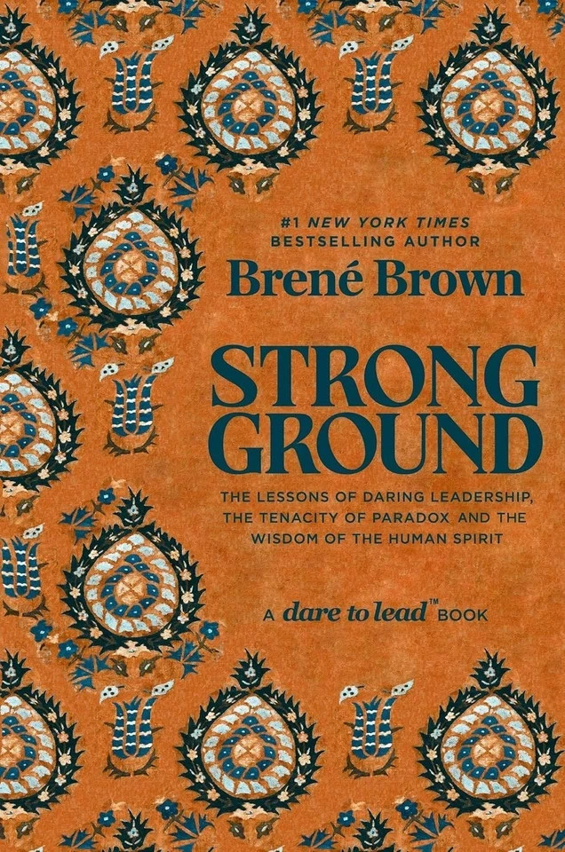 Strong Ground by Brene Brown, Paperback…