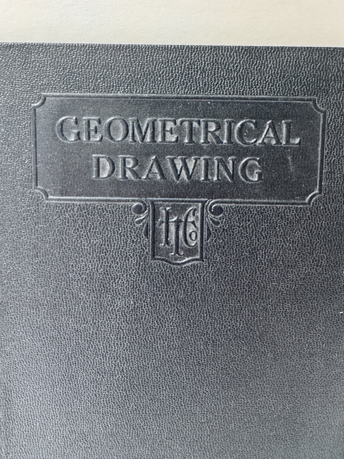 Geometrical Drawing Projection 163 C International Textbook Co. ICS Staff 1935