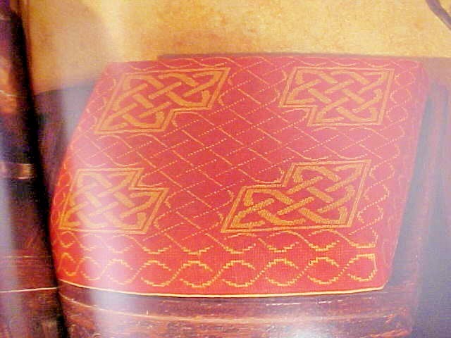 Celtic Needlepoint Alice Starmore Hard Cover 128 Pages Charts Instructions 1994