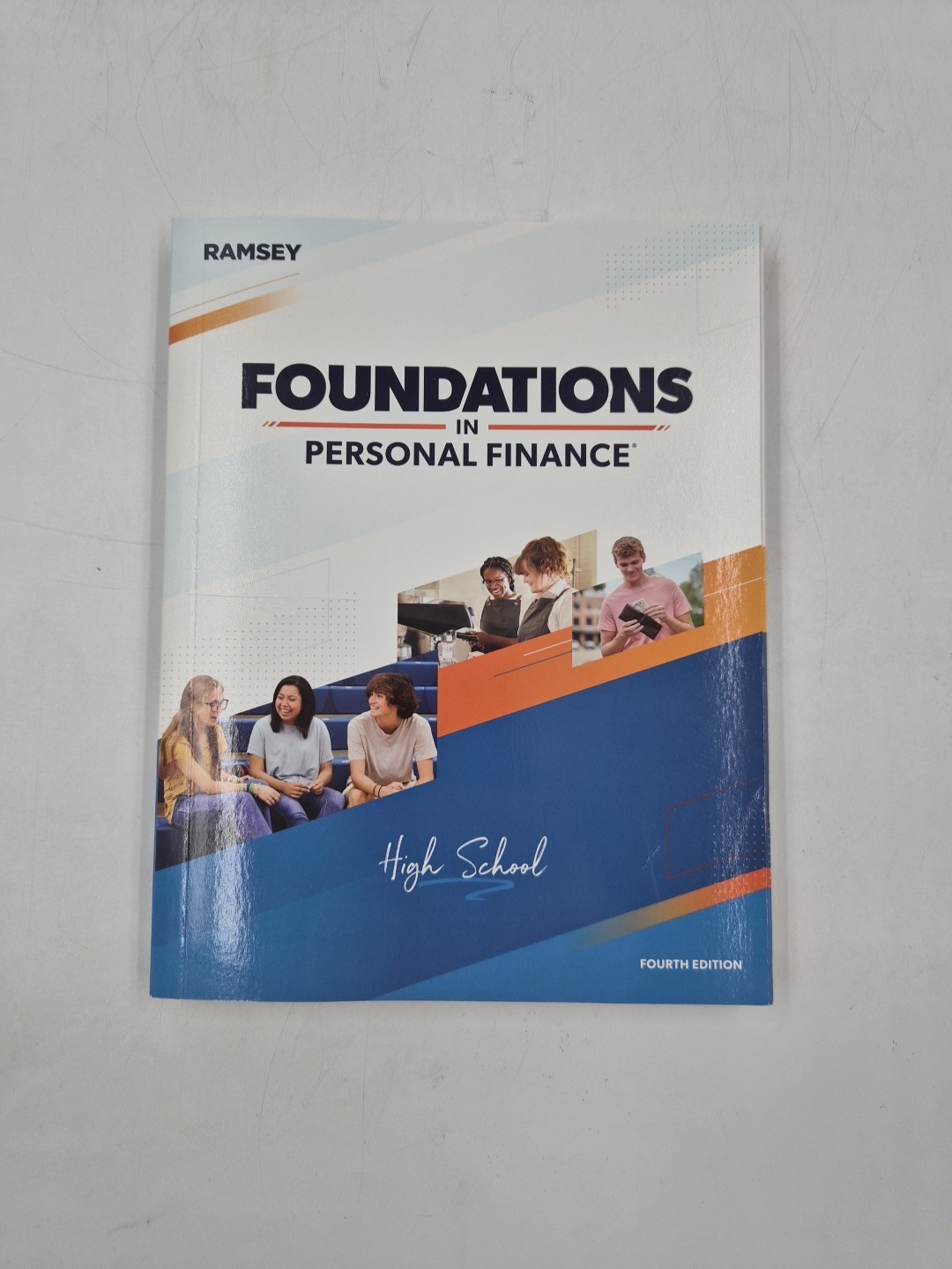 Lot of 10 Foundations in Personal Finance High School 4th Edition 2023 Book New