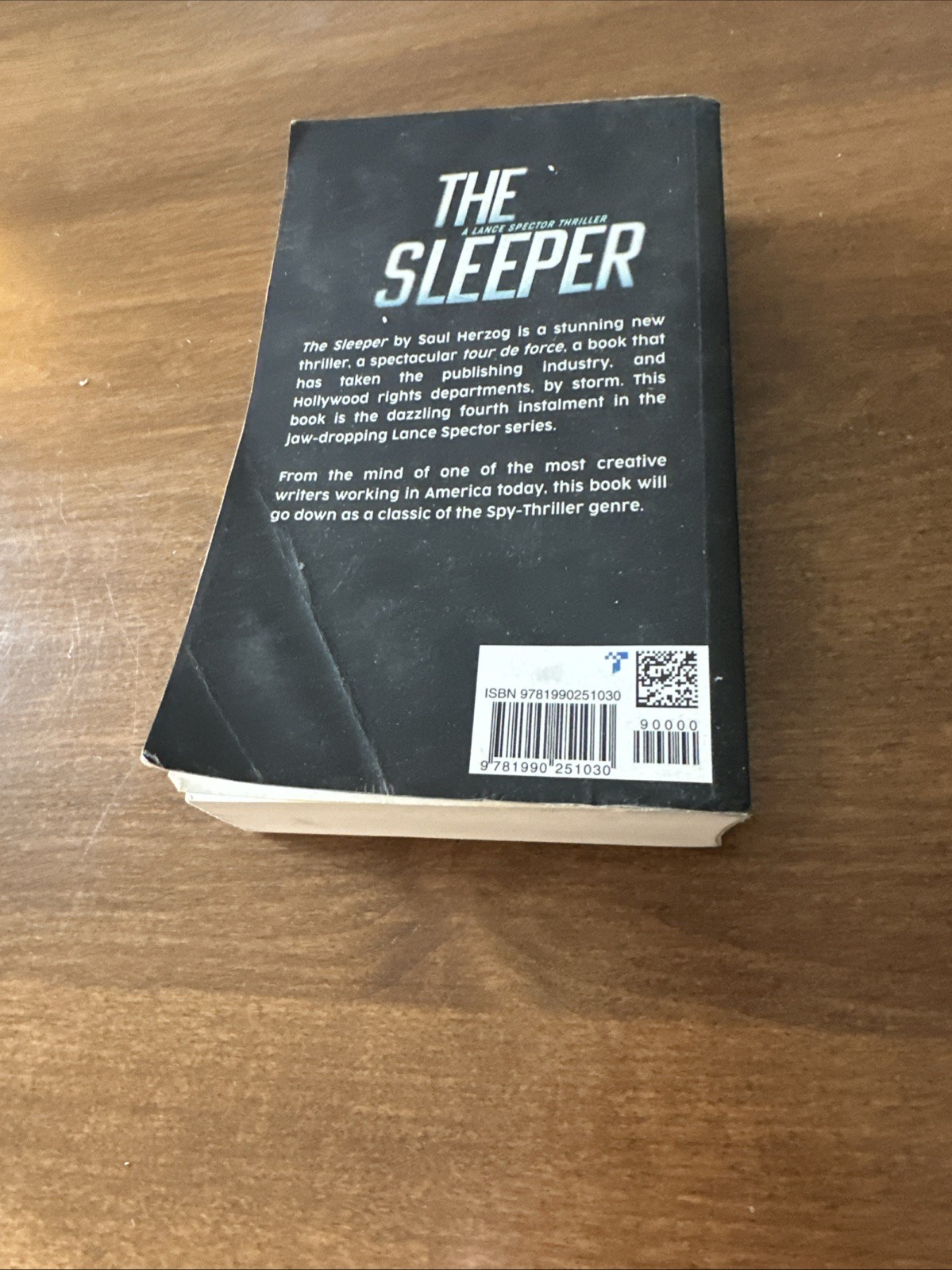 The Sleeper: American Assassin (Lance Spector Thrillers) PROMPT SHIPPING