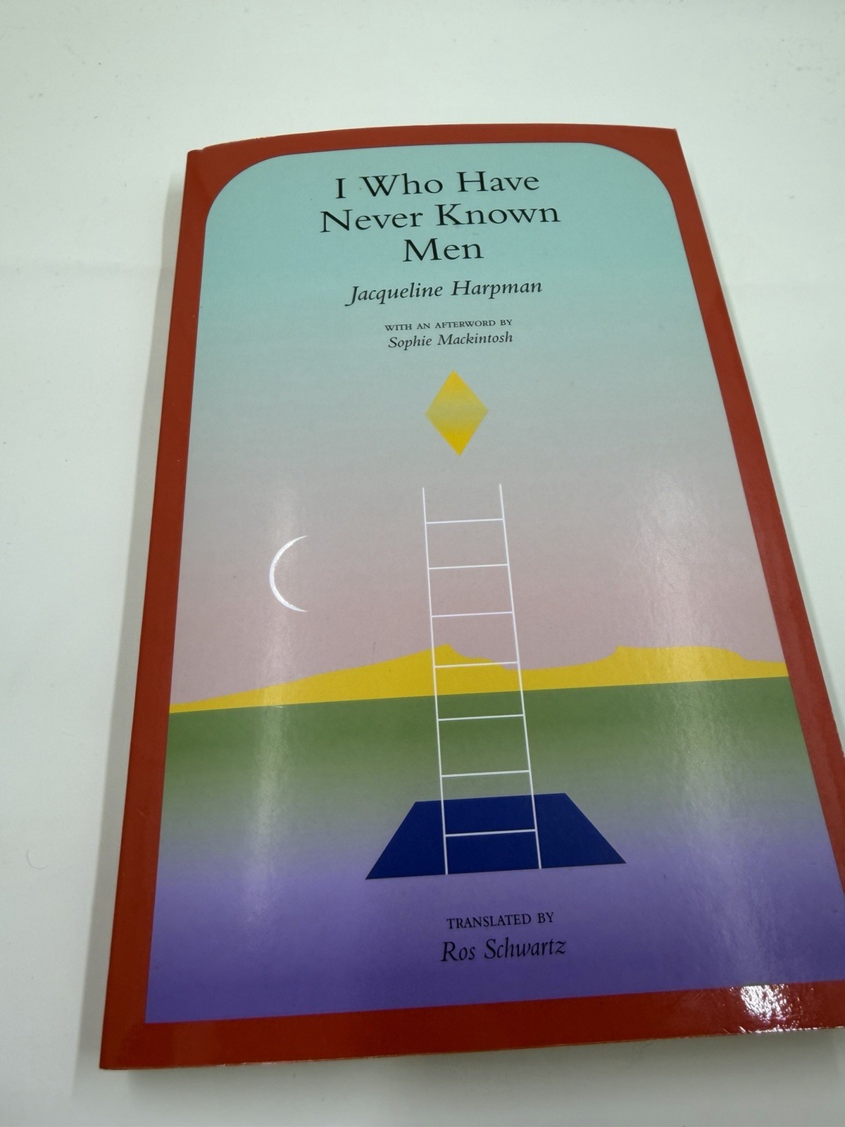 I Who Have Never Known Men by Jacqueline Harpman (2022, Trade Paperback)
