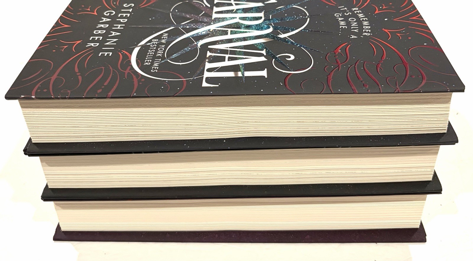 Caraval Trilogy Set: Caraval, Legendary, Finale by Stephanie Garber New HC