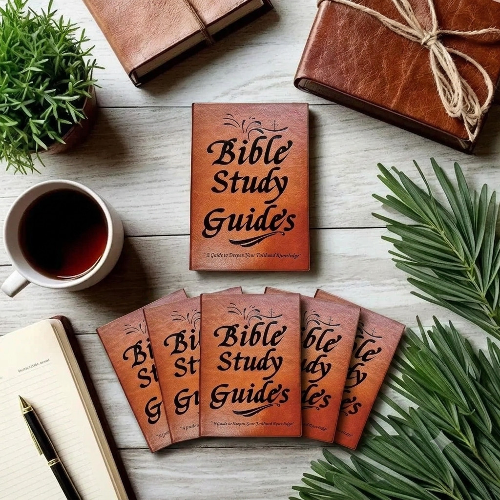 66-Page Bible Study Guide, Daily Devotional Journal,Study Notebook Based Planner