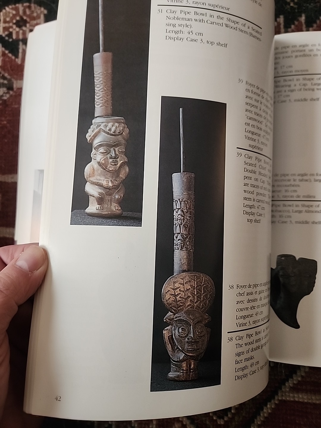 Guide de l’art camerounais Guidebook Cameroon Masks pottery Jewelry Bijoux