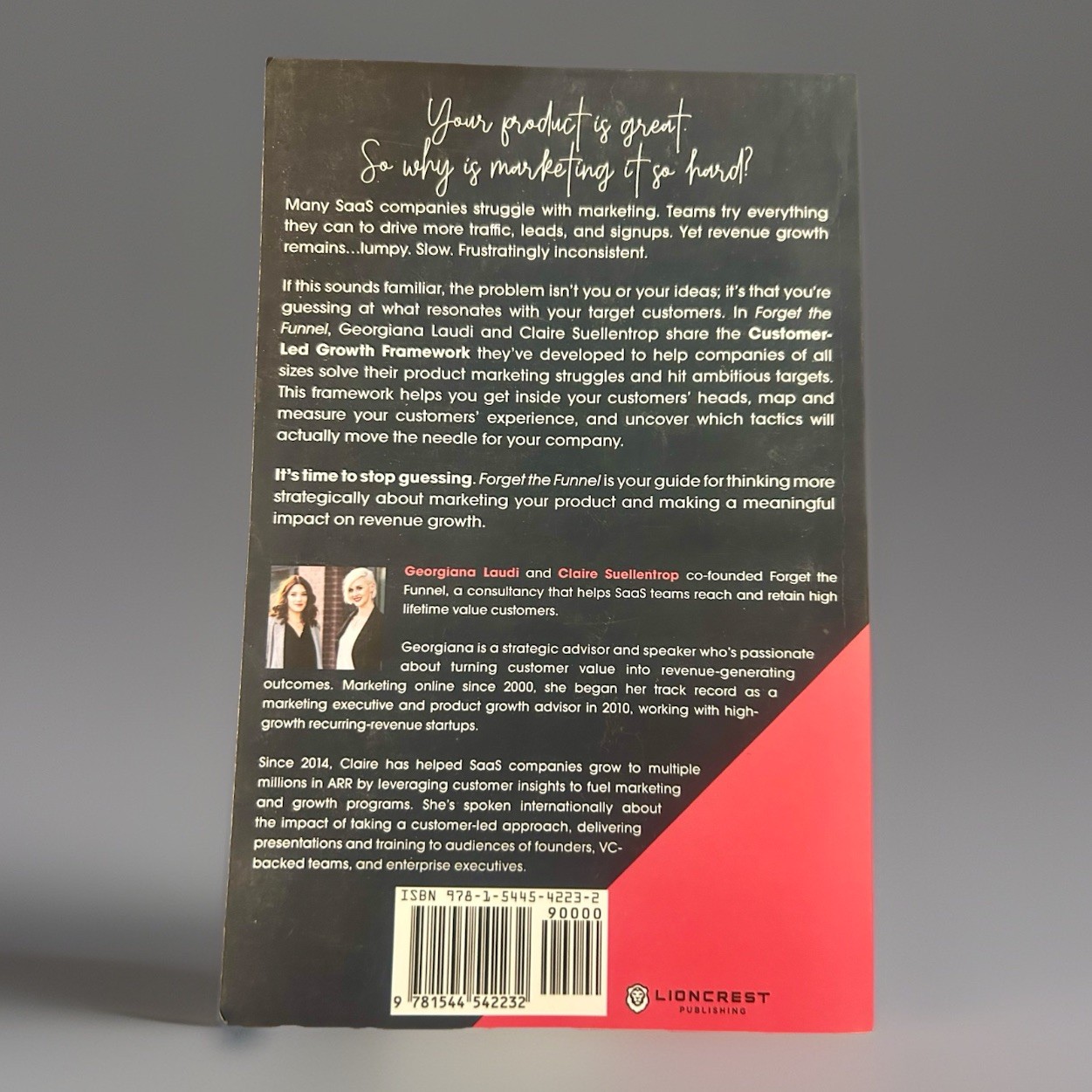 Forget the Funnel : A Customer-Led Approach for Driving Predictable,…