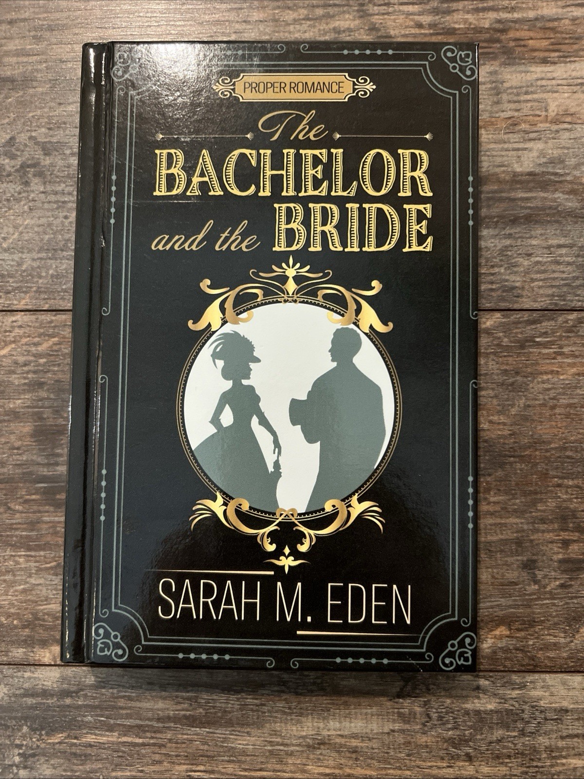 The Bachelor And The Bride Sarah M Eden Large Print, Ex Library