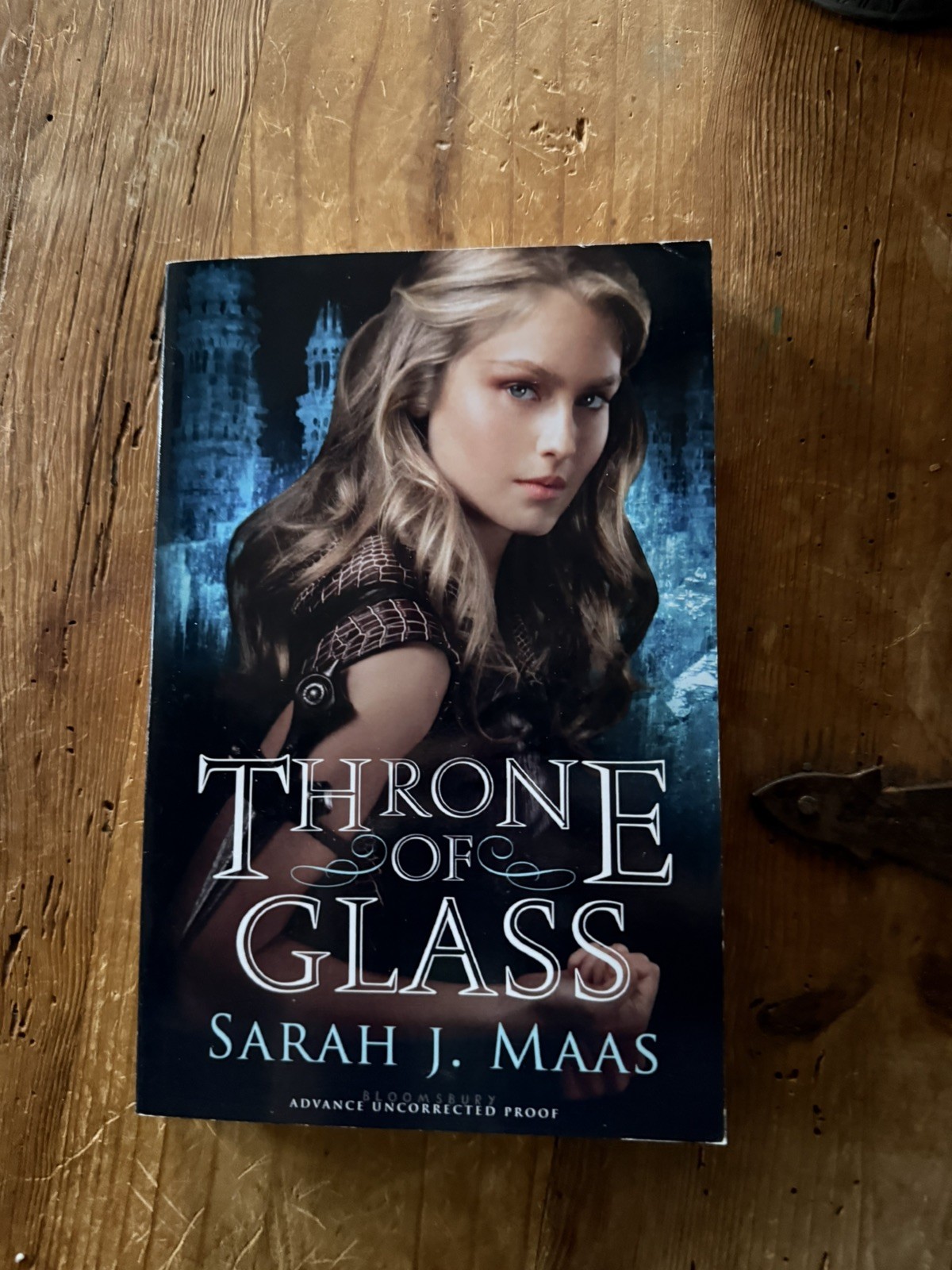 Throne Of Glass, Sarah Maas, Uncorrected Proof / Advance Reader ARC