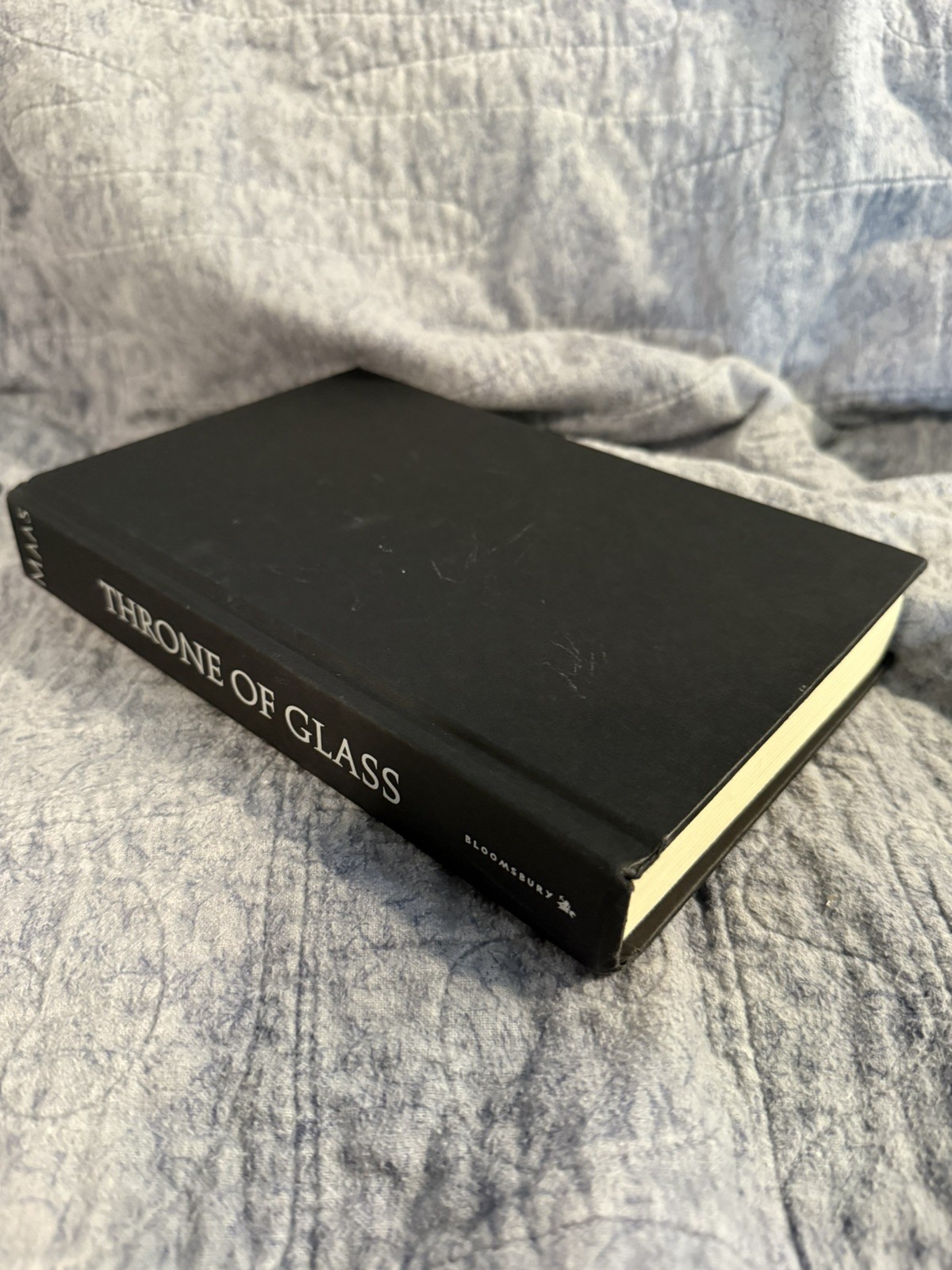 Throne of Glass 1st Sarah J. Maas. Very Good Barbie Cover Not A Library Copy