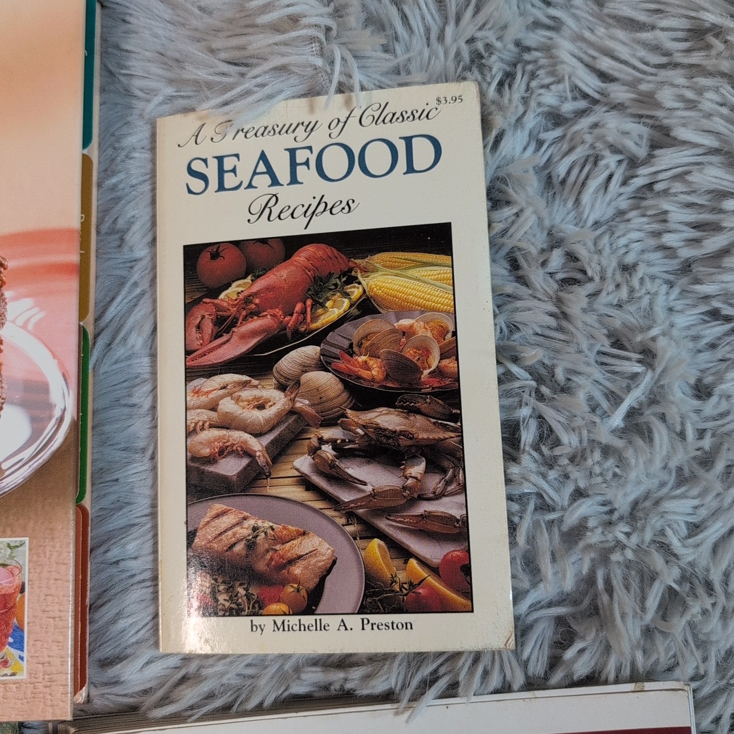 Lot Of 6 Cookbook Seafood Barbecue Deserts Breakfast Lunch Supper