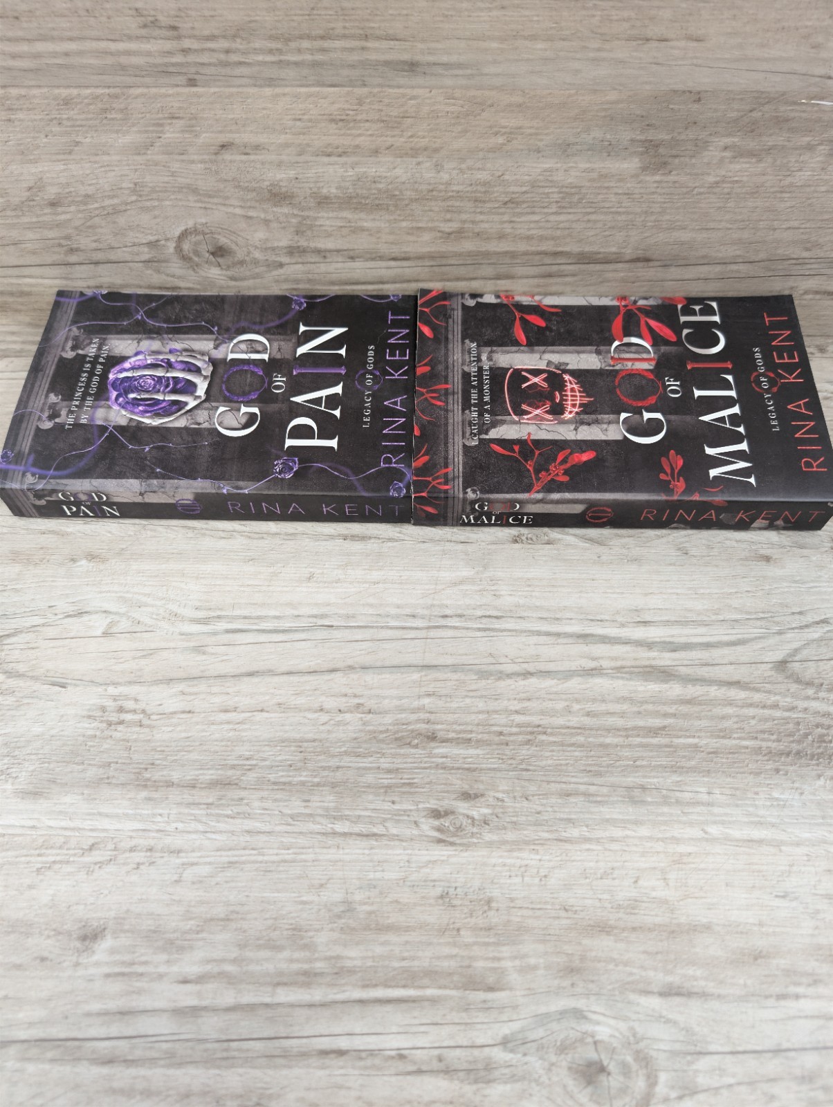 Rina Kent Legacy Of Gods Books God Of Pain God Of Malice
