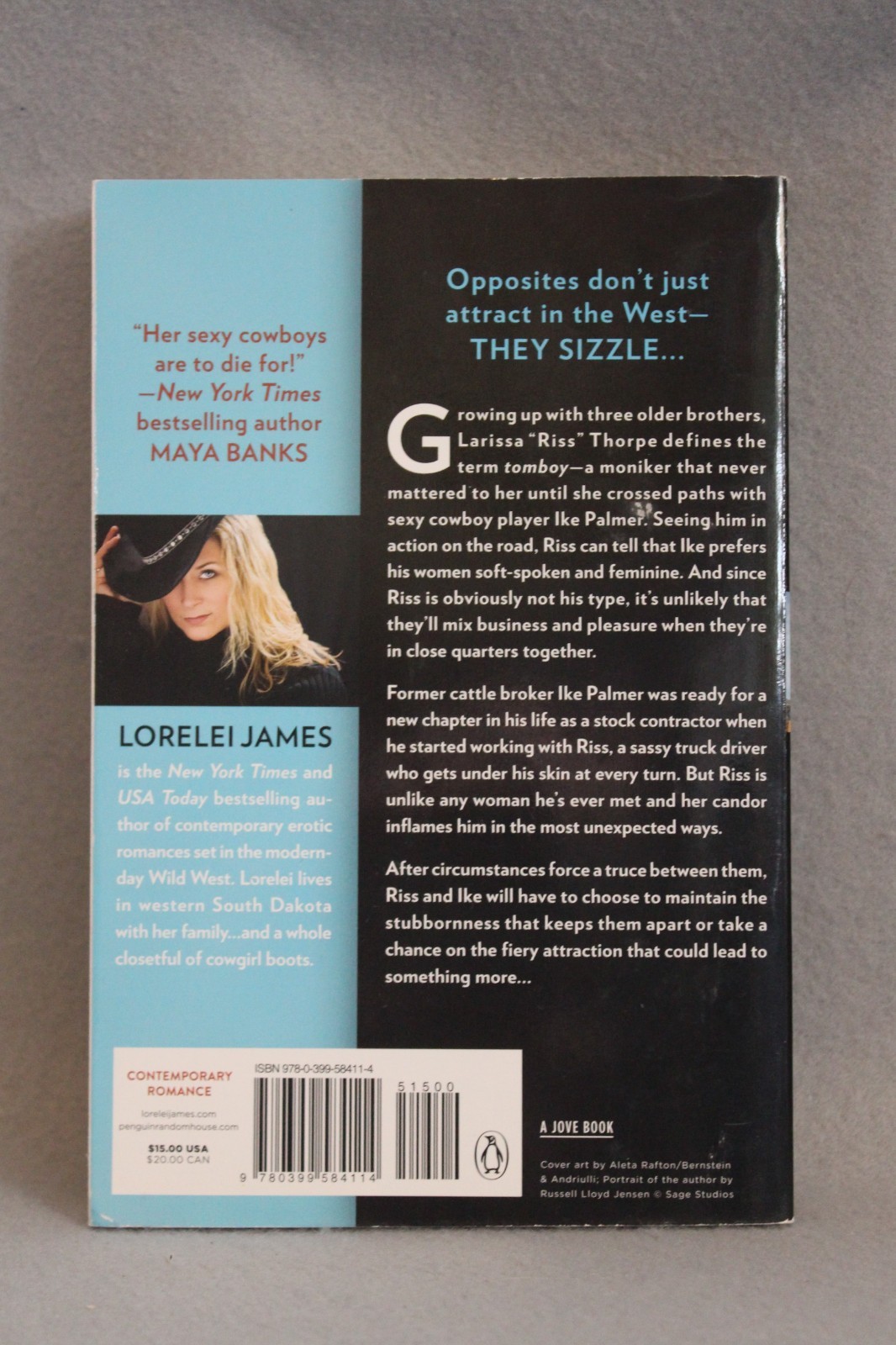 Blacktop Cowboys Series 14 Titles in 12 PBs Lorelei James PB Novellas USED Good