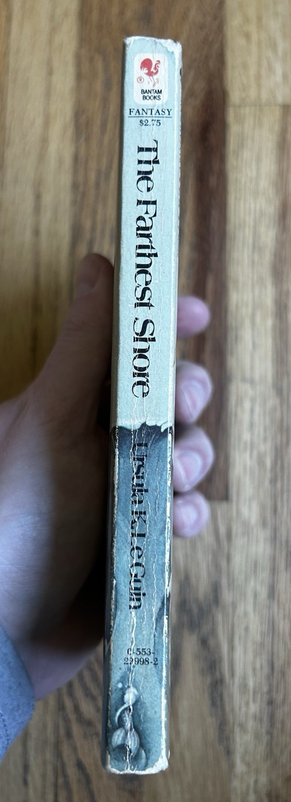 The Farthest Shore by Ursula K. Le Guin (1981, Paperback)