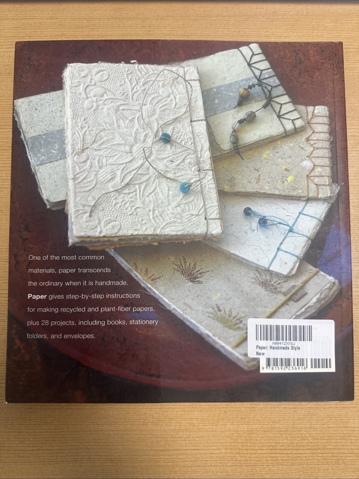 Paper: Handmade Style – Paperback By Primrose Paper Arts – Brand New