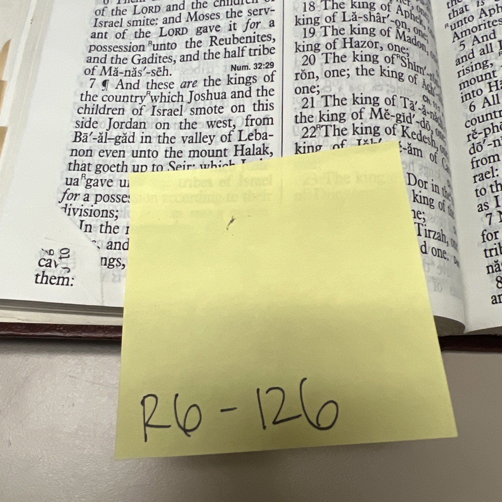 Holy Bible Concordance KJV Red Letter Edition 1973 Red Cover Word Aflame Press