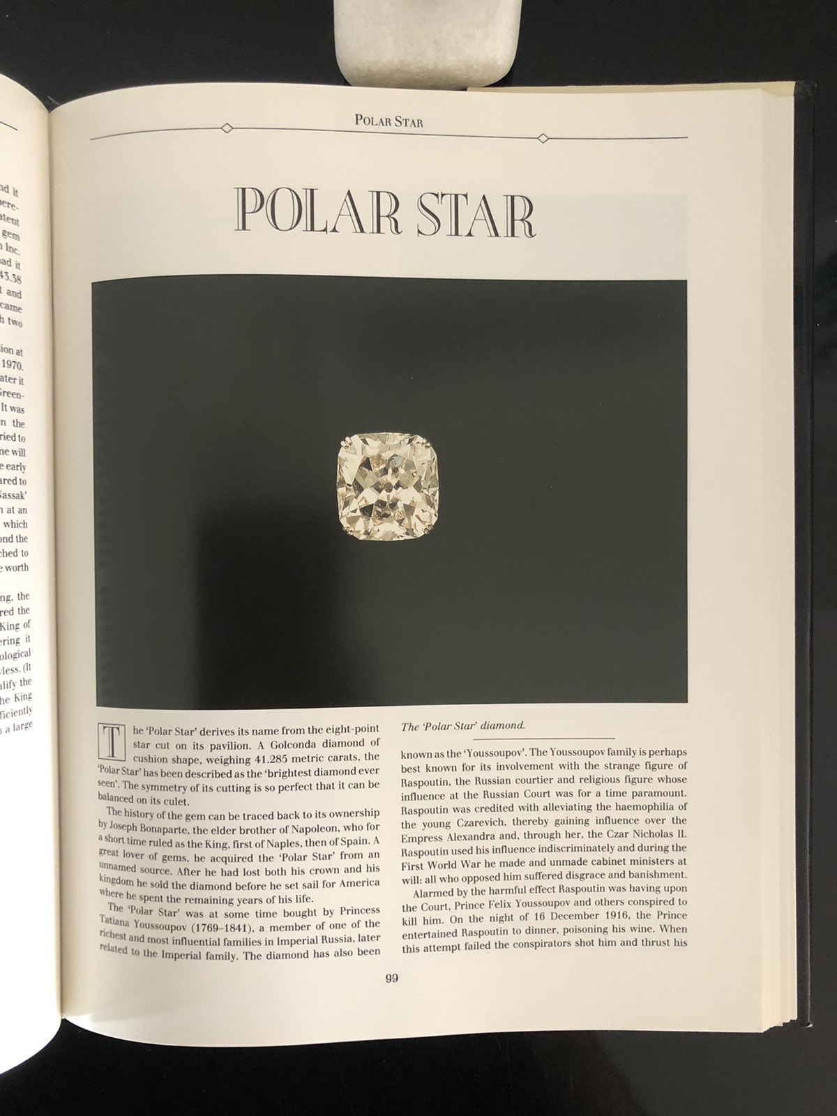 Famous Diamonds Ian Balfour Collins 1987 First Ed/F.Print H/C D/J L/N 💎