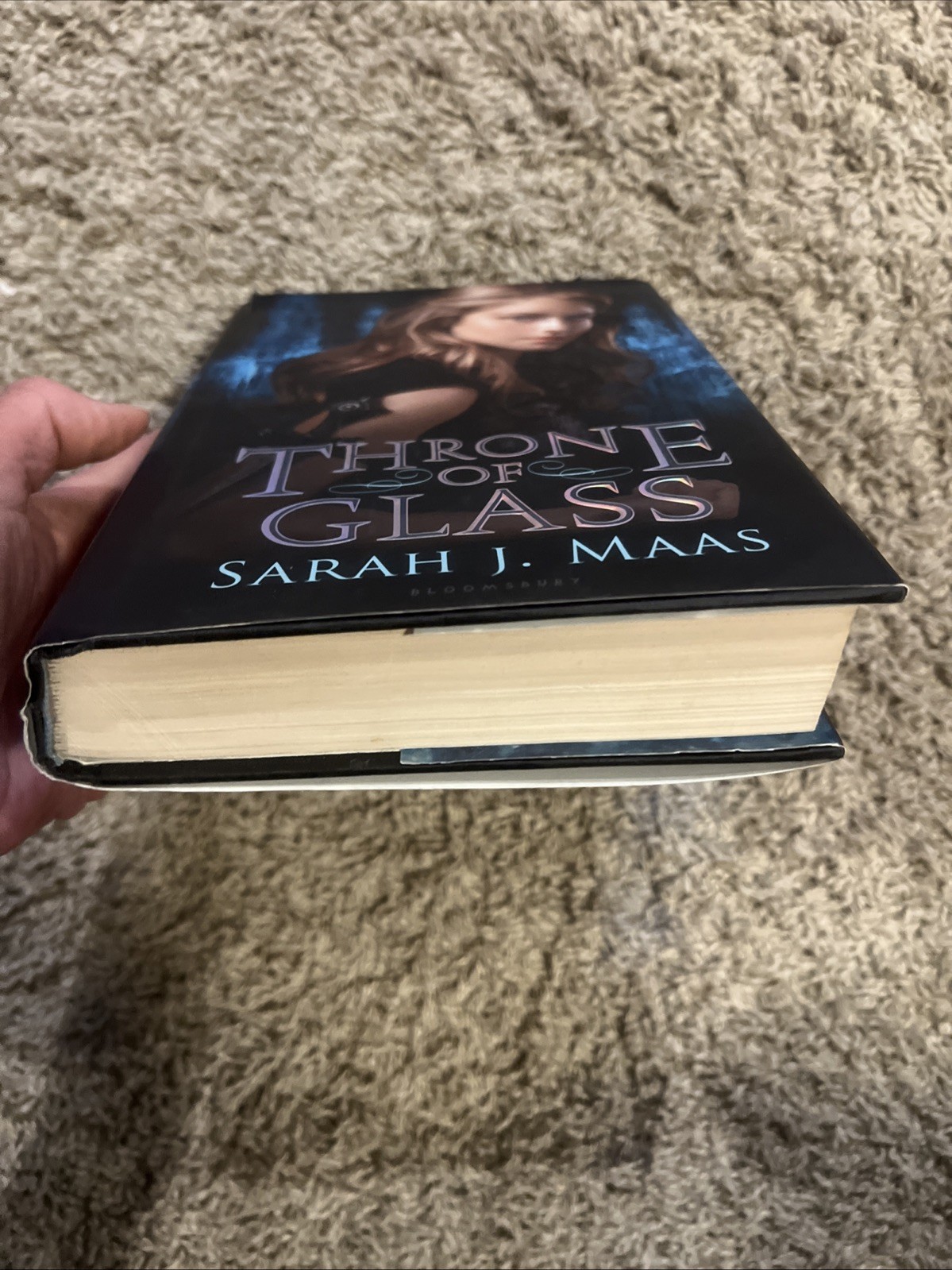 Throne of Glass Sarah J Maas Hardcover Limited 1st Ed. 1st Print Barbie Cover