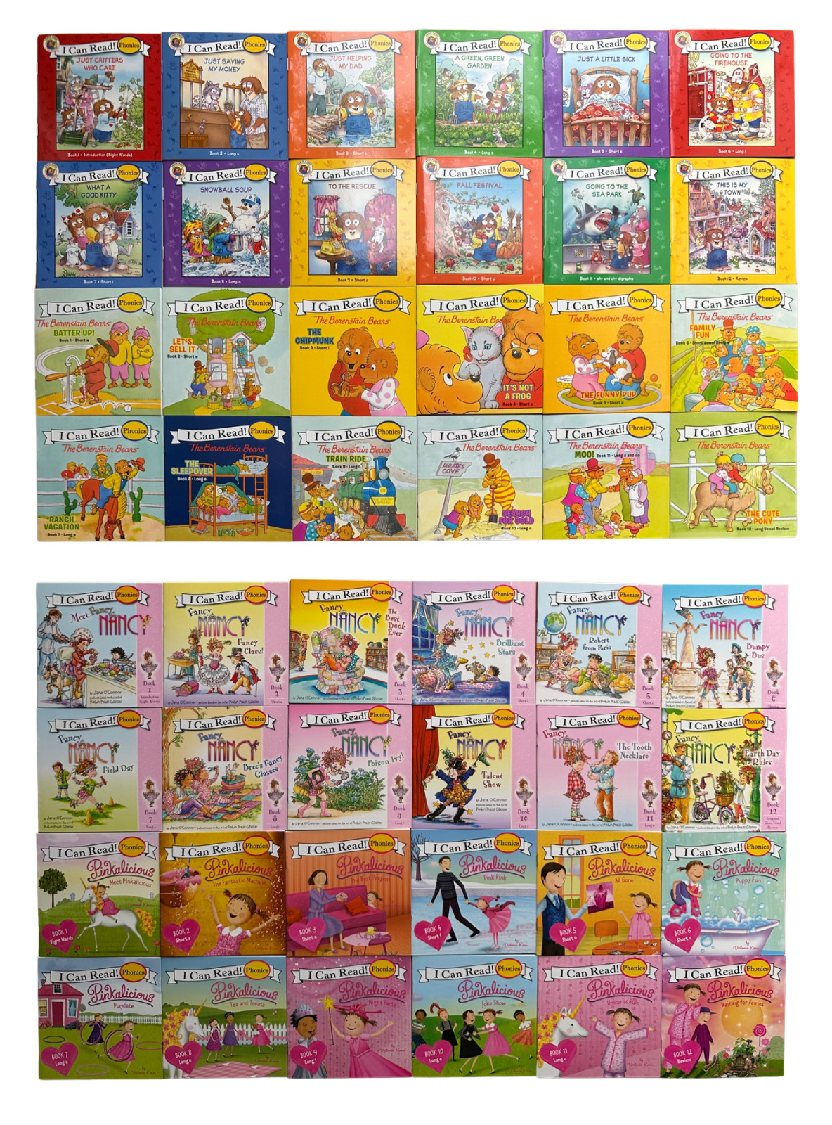 I Can Read Phonics Kids Decodable Books Instant Library Huge Lot 48