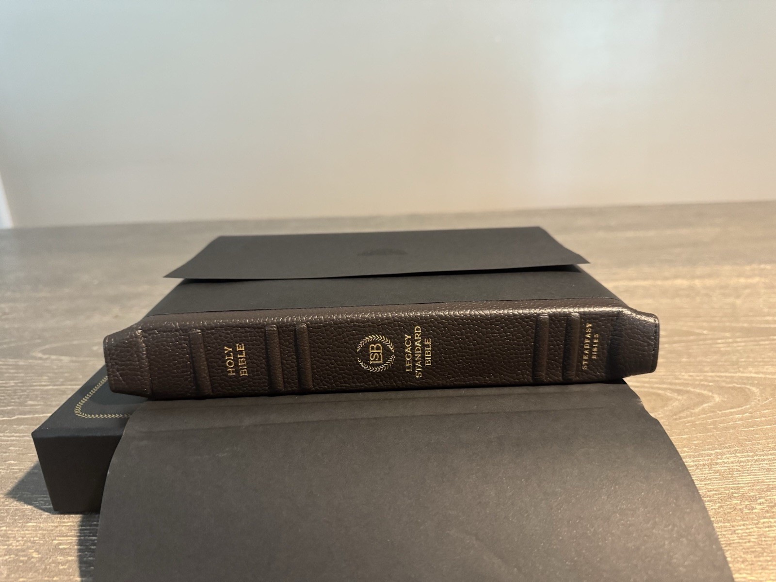 LSB Handy Size Bible Goatskin Special Edition Edge-Lined