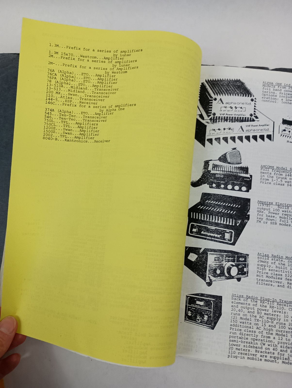 Ham Equipment Buyer’s Guide Receivers Transmitters Transceivers Amplifiers I &II