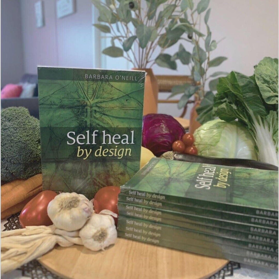 Self Heal By Design and Sustain Me Barbara O’Neill Book Set Paperpack New!