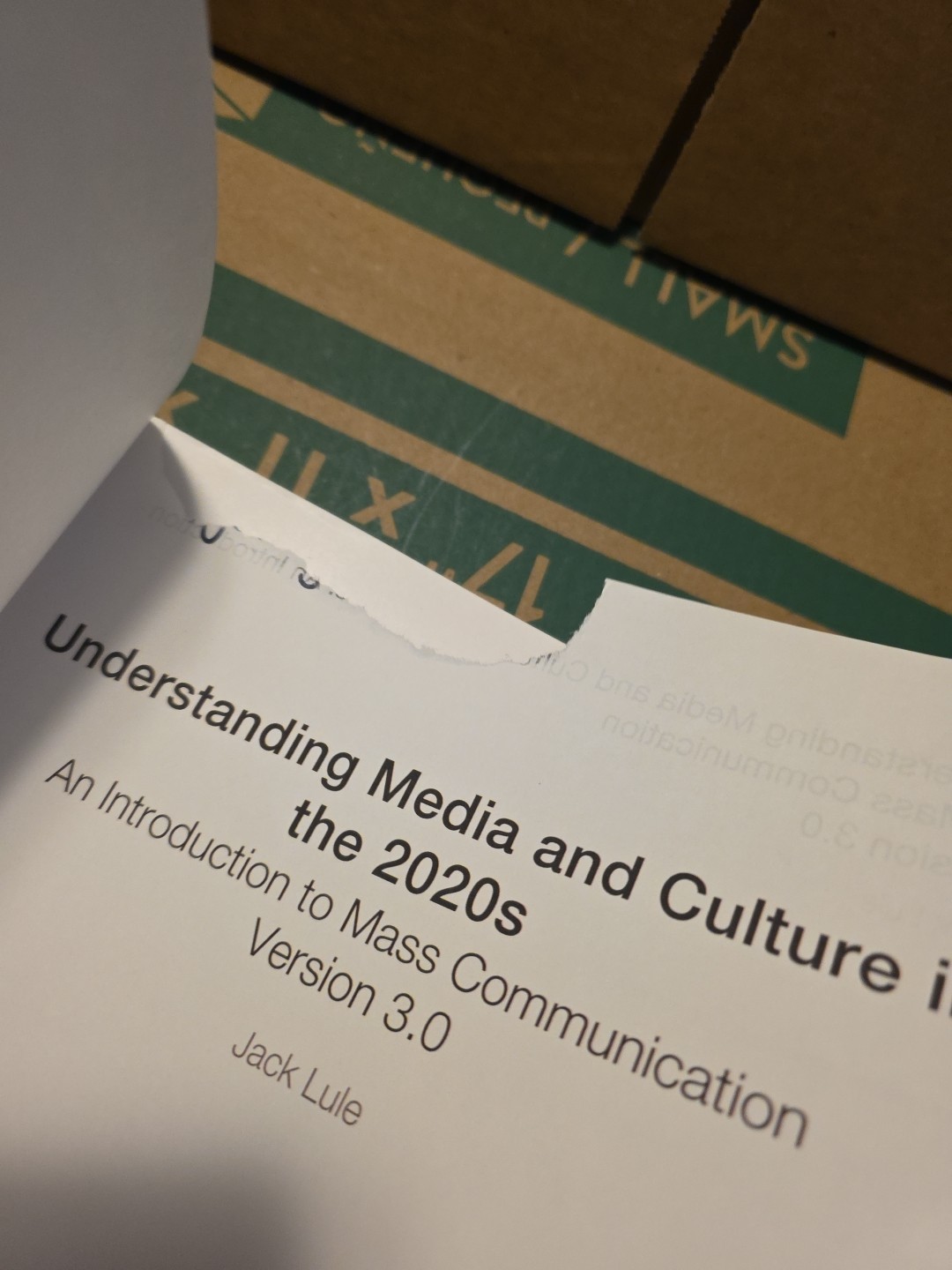Understanding Media and Culture in the 2020s: An Introduction to Mass Commun…