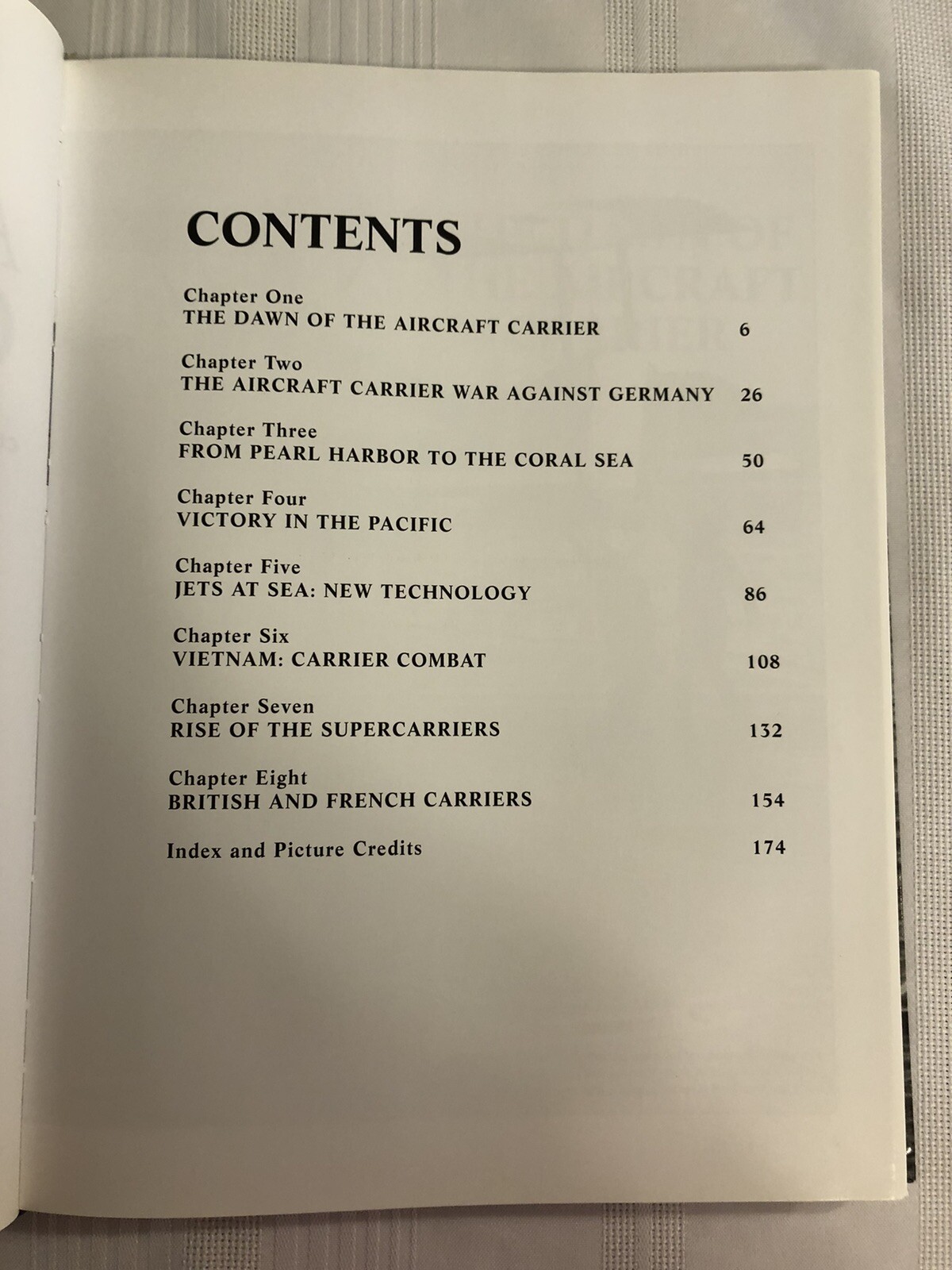 Aircraft Carriers 2002 Hard Cover 176 Pages 12.25″ x 9.25″ Used with Dust Cover