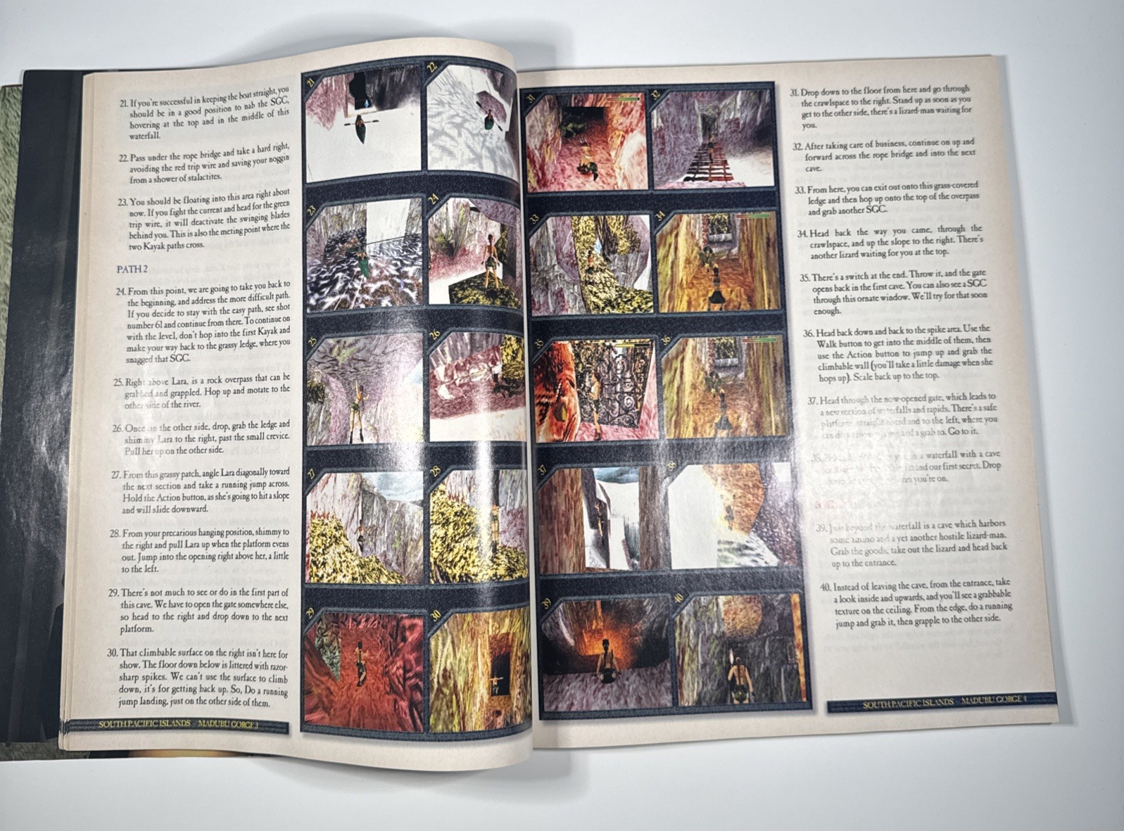 Tomb Raider III Adventures Of Lara Croft Official Strategy Guide Covers PS & PC
