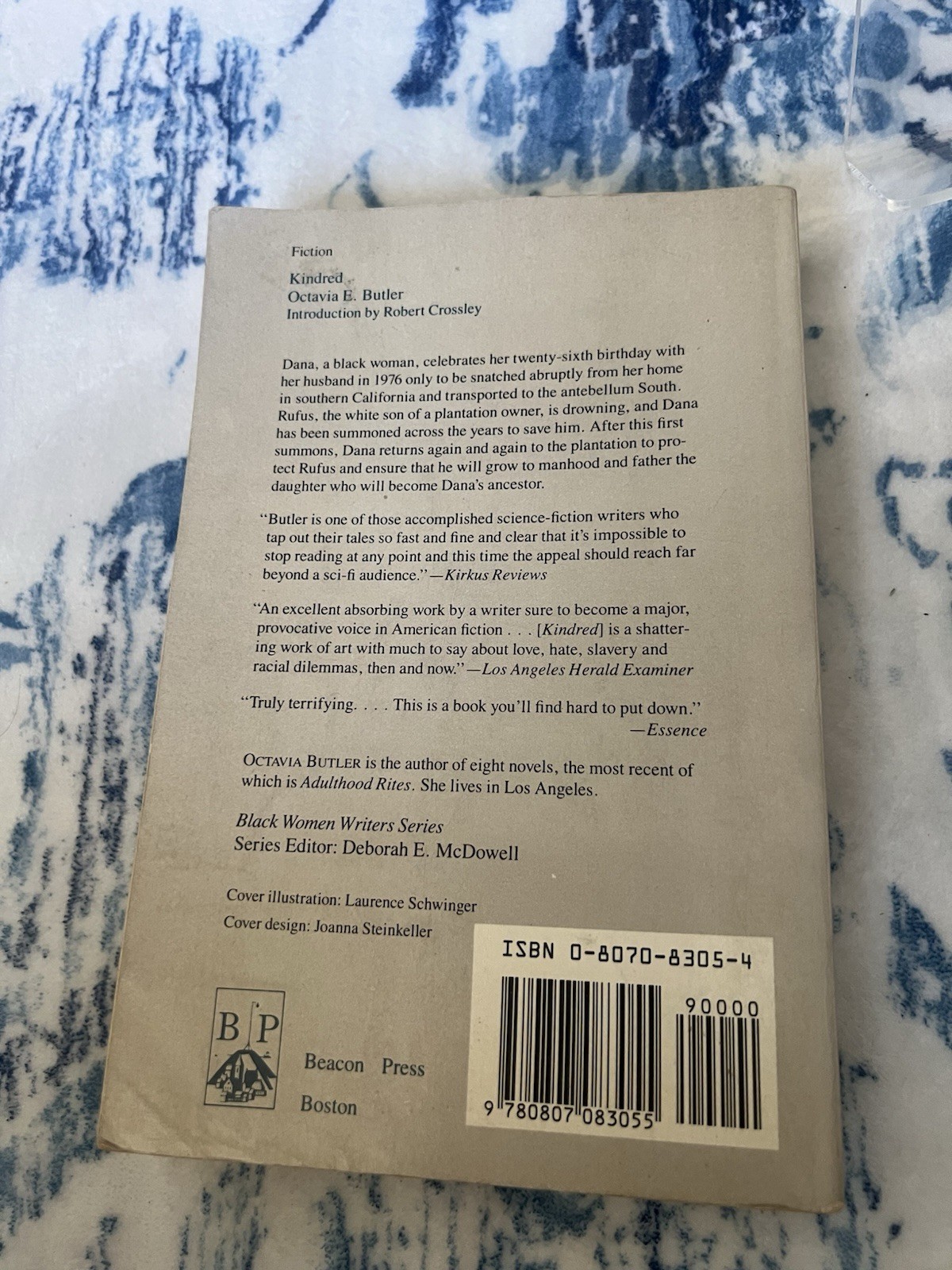 Kindred Octavia E Butler Vintage Paperback