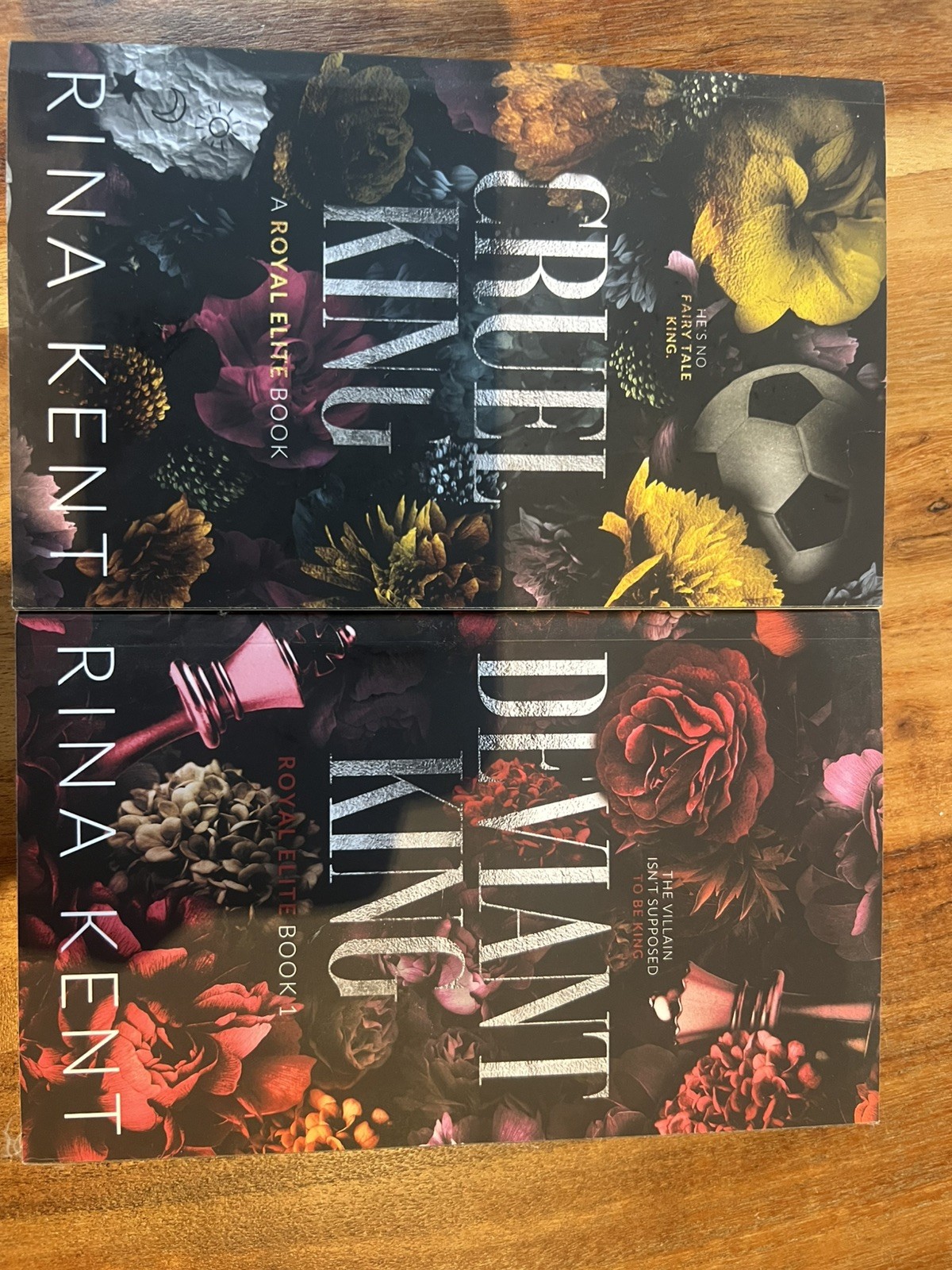 RINA KENT Royal Elite Complete Series Set of 8 Original Paperbacks