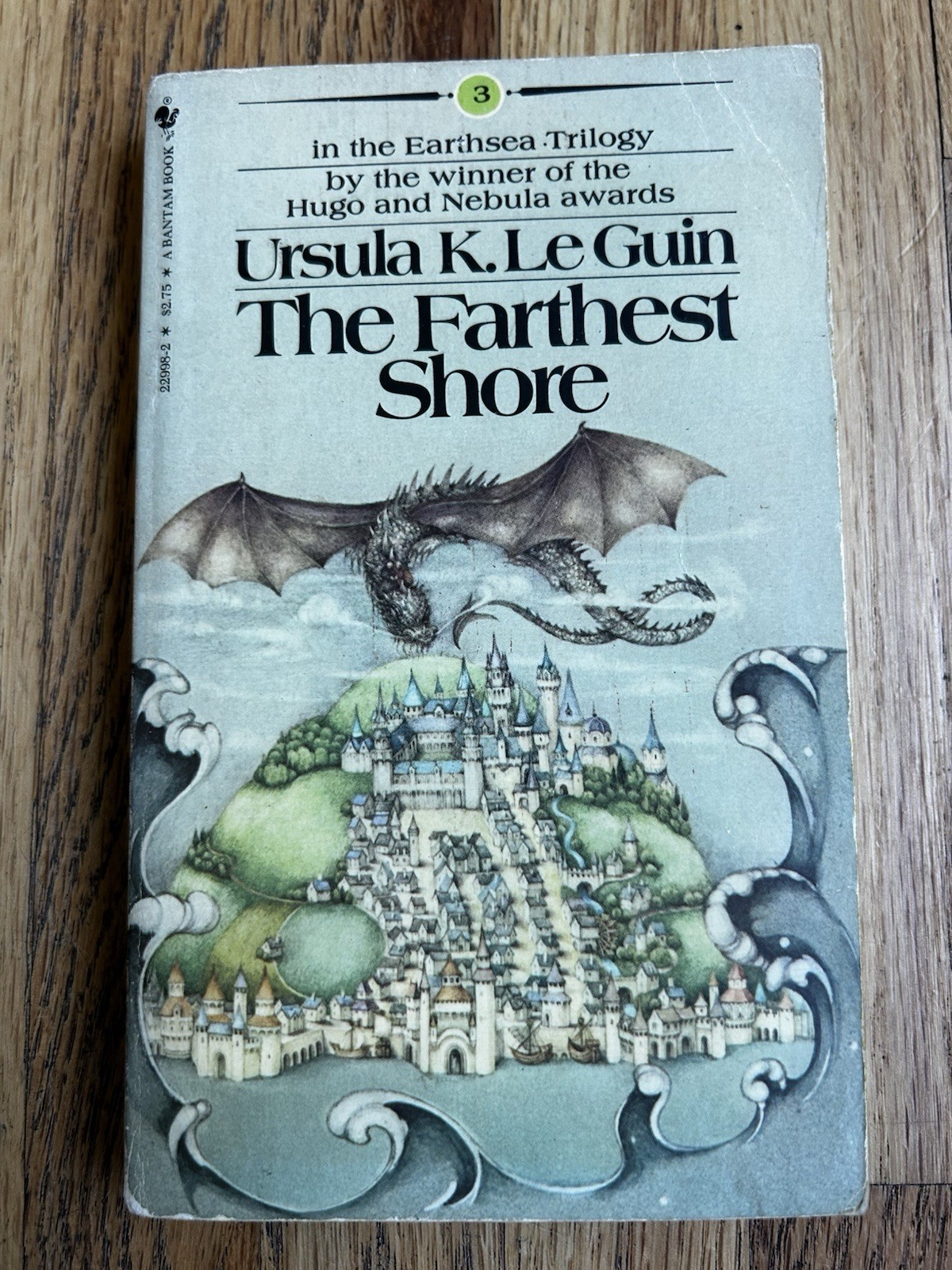 The Farthest Shore by Ursula K. Le Guin (1981, Paperback)
