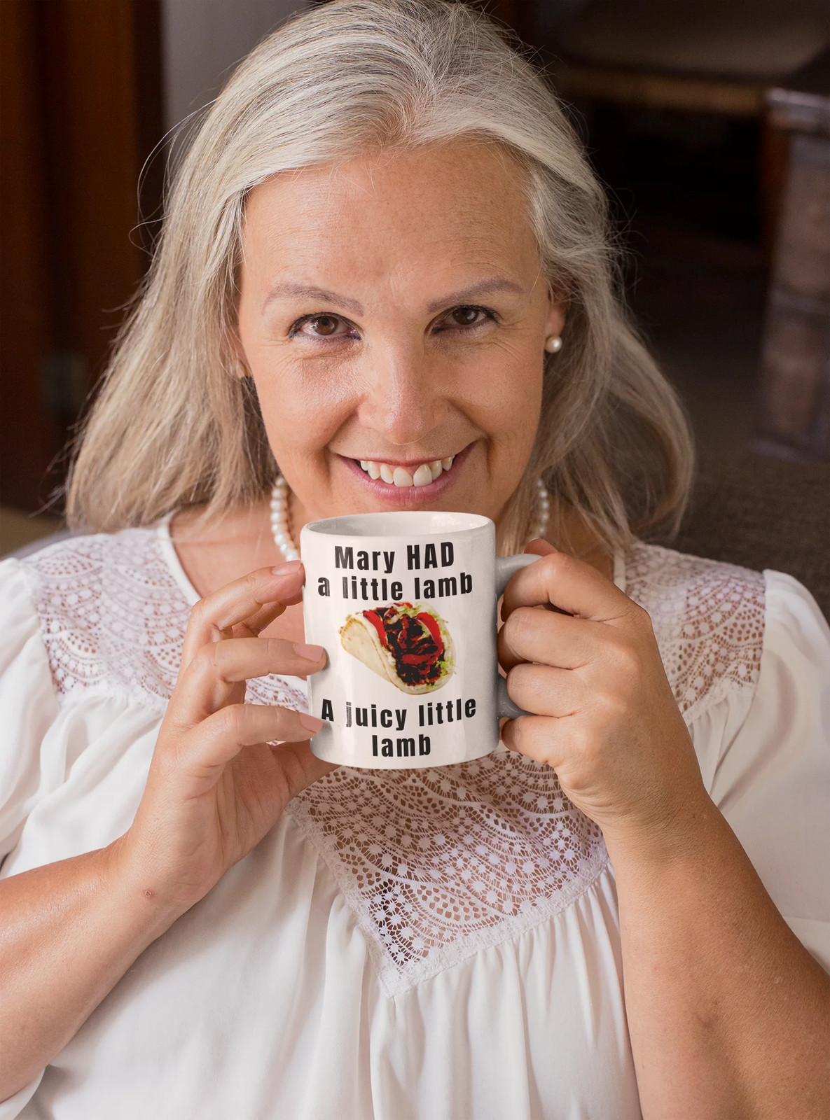 Mary had a little lamb Mug. Coffee Tea Funny 11oz 15oz Gift Present Ceramic