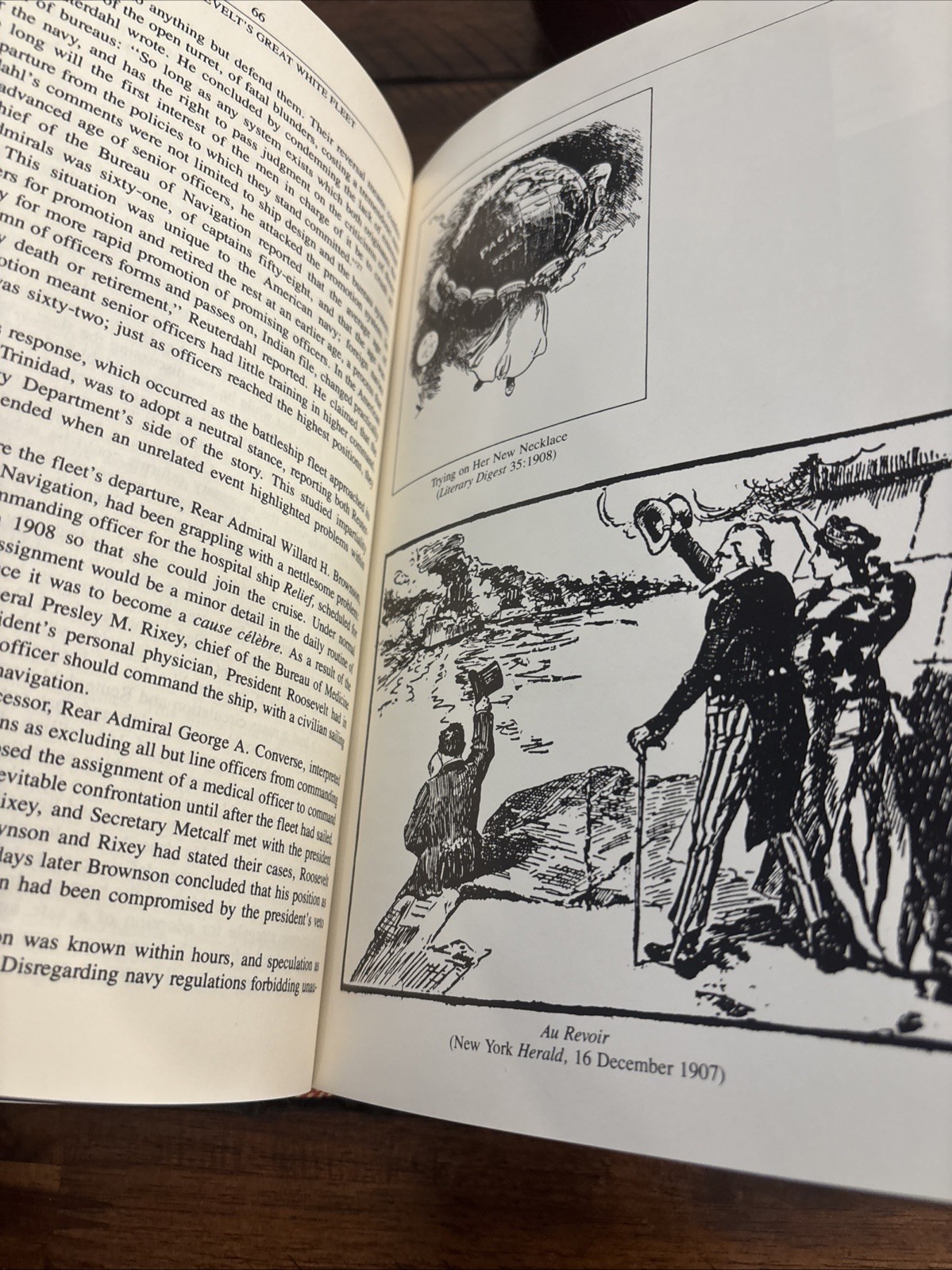 Teddy Roosevelt’s Great White Fleet – hardcover Reckner, James R.