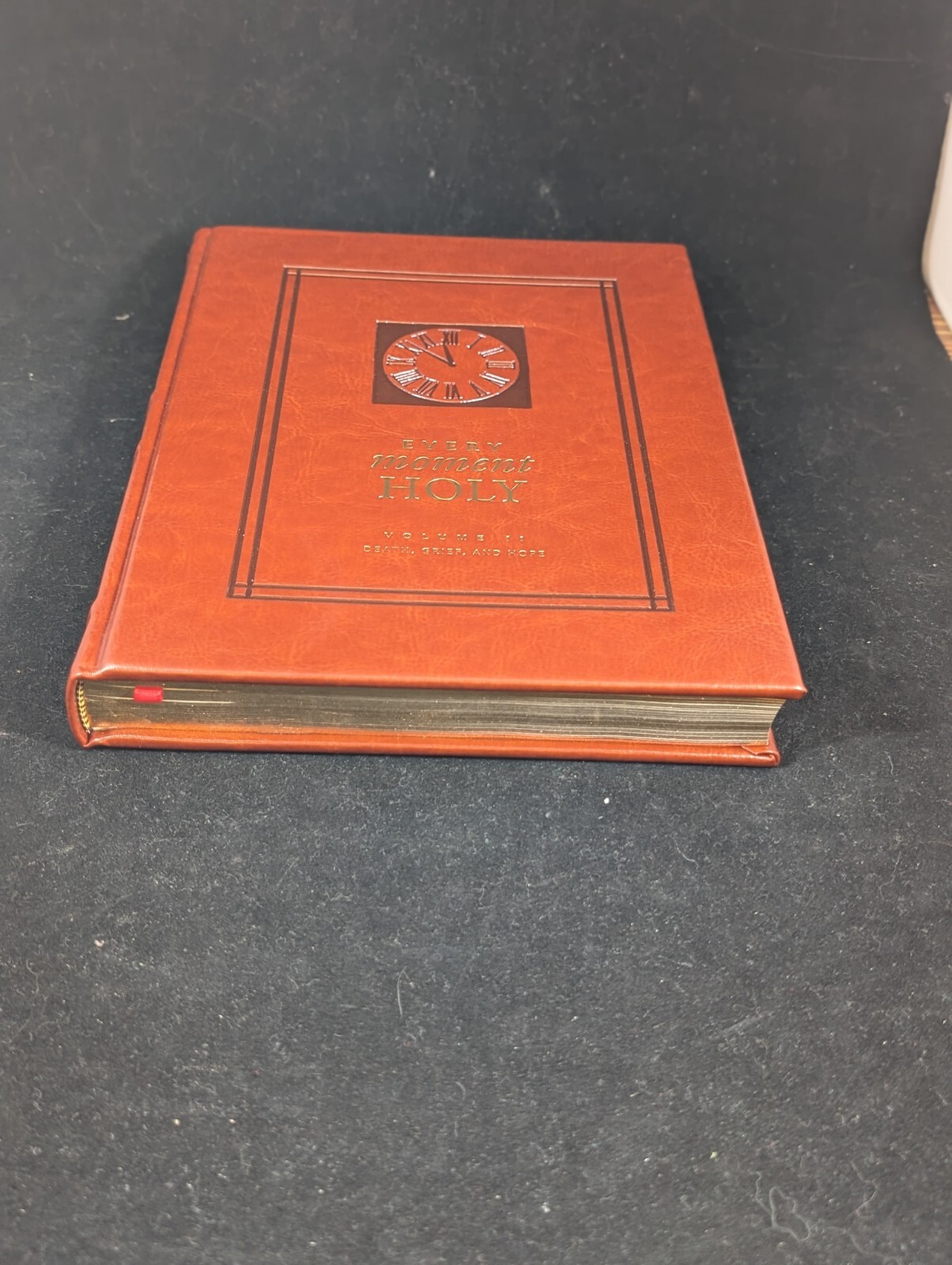 Every Moment Holy Vol. 2: Death, Grief, & Hope Emotional Health Excellent Cond.