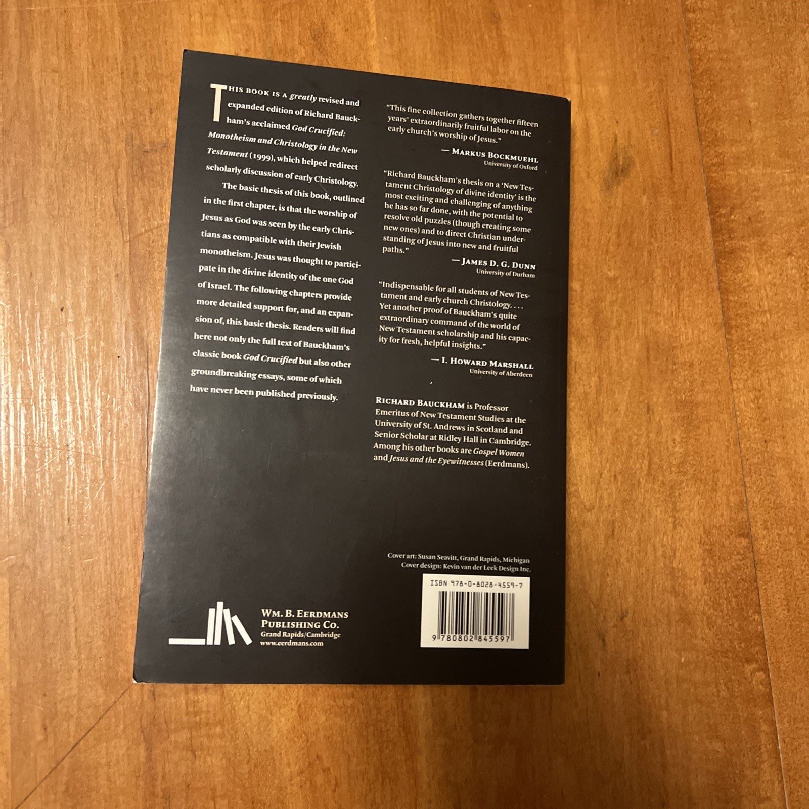 Jesus and the God of Israel : God Crucified and Other Studies on the New…