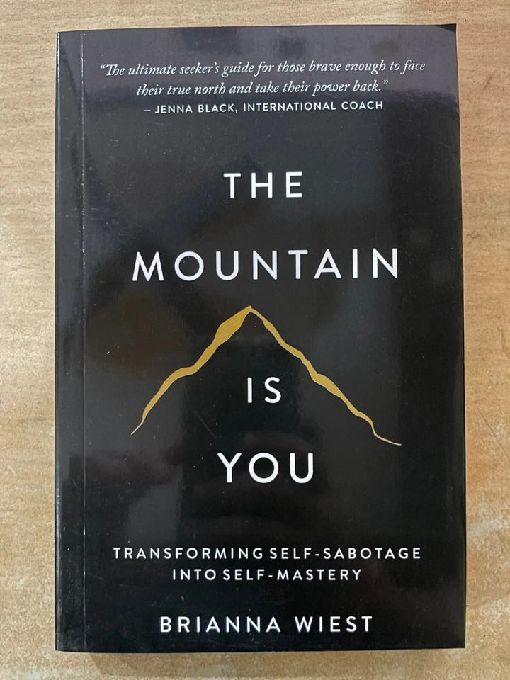 The Mountain Is You by Brianna wiest-Paperback