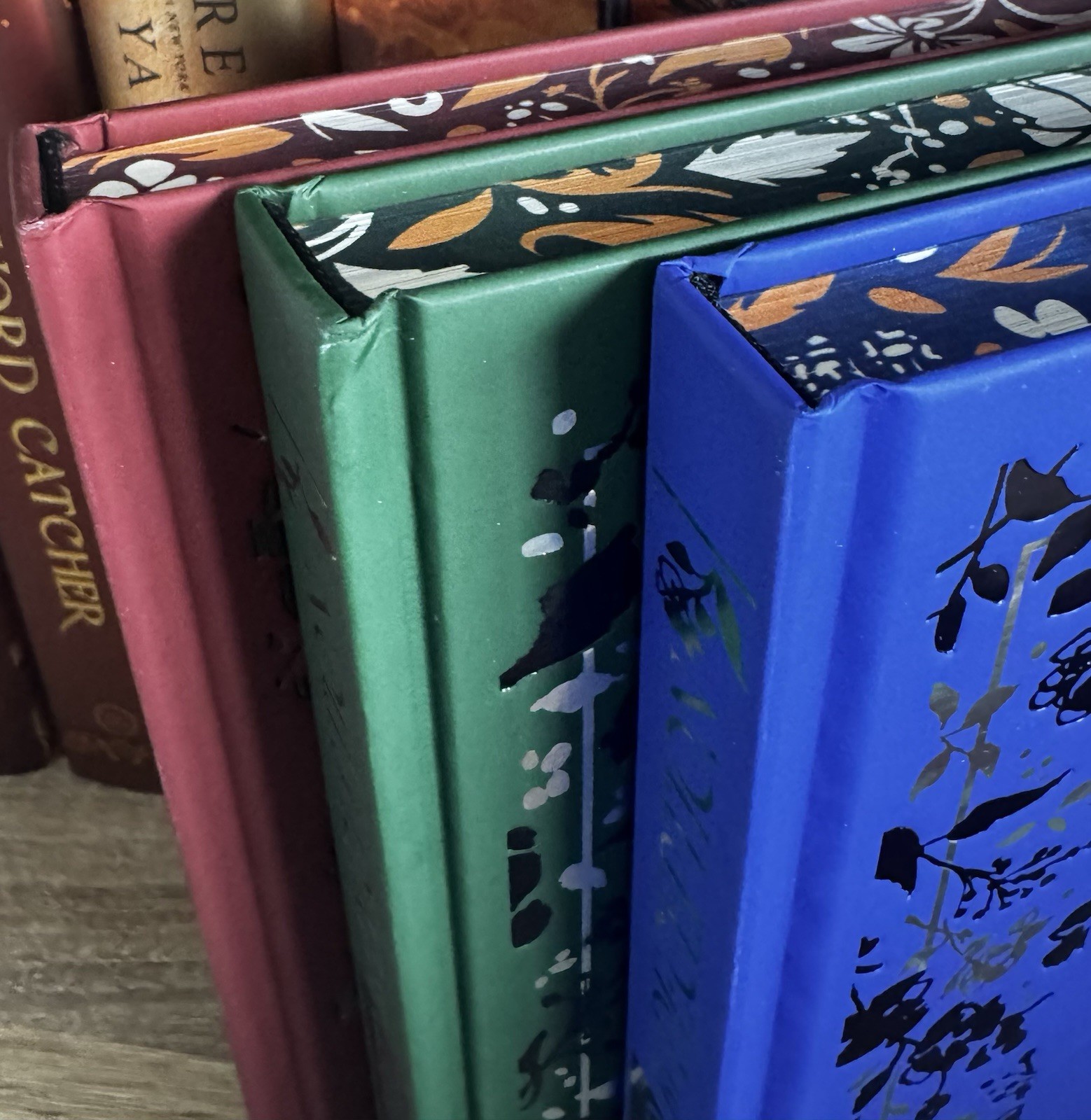 Signed Rina Kent Deception Trilogy Mystic Box Hardcover Set Rina Kent
