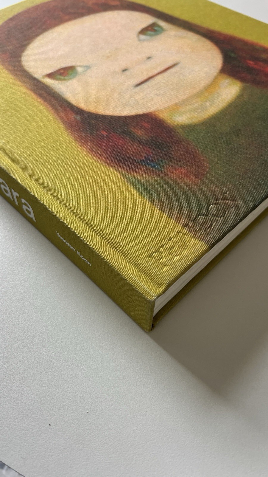 Yoshitomo Nara Art Book Yeewan Koon Phaidon Definitive Prints Biography Rare
