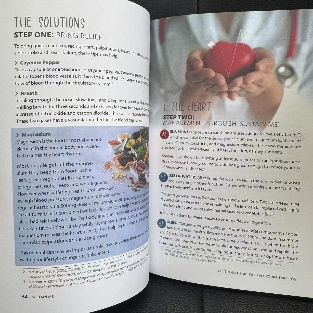 Self Heal by Design/Sustain Me/Natural Herbal Remedies Book by Barbara O’Neill