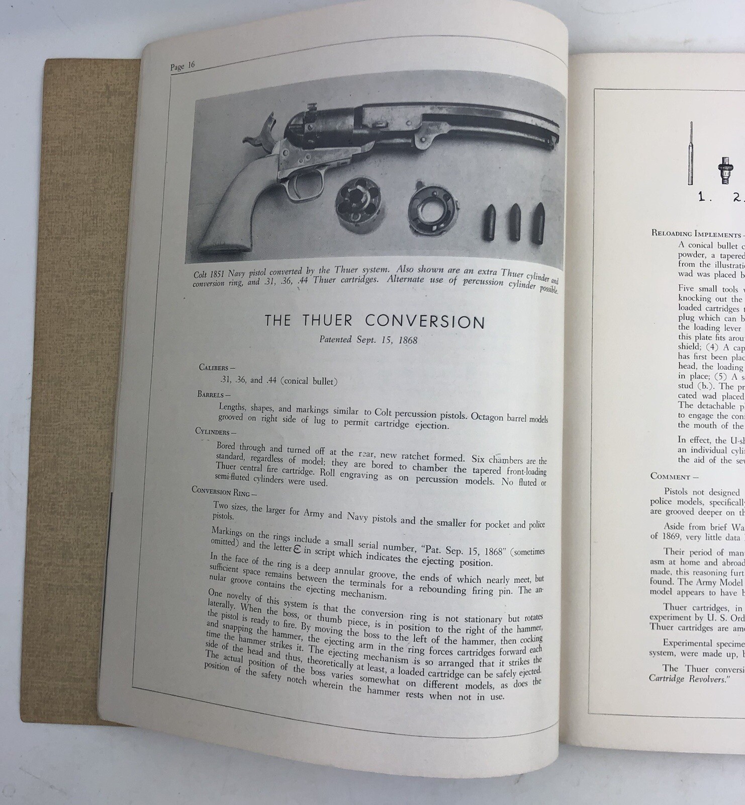 1952 Colt Cartridge Pistols James E Serven 126 Pages