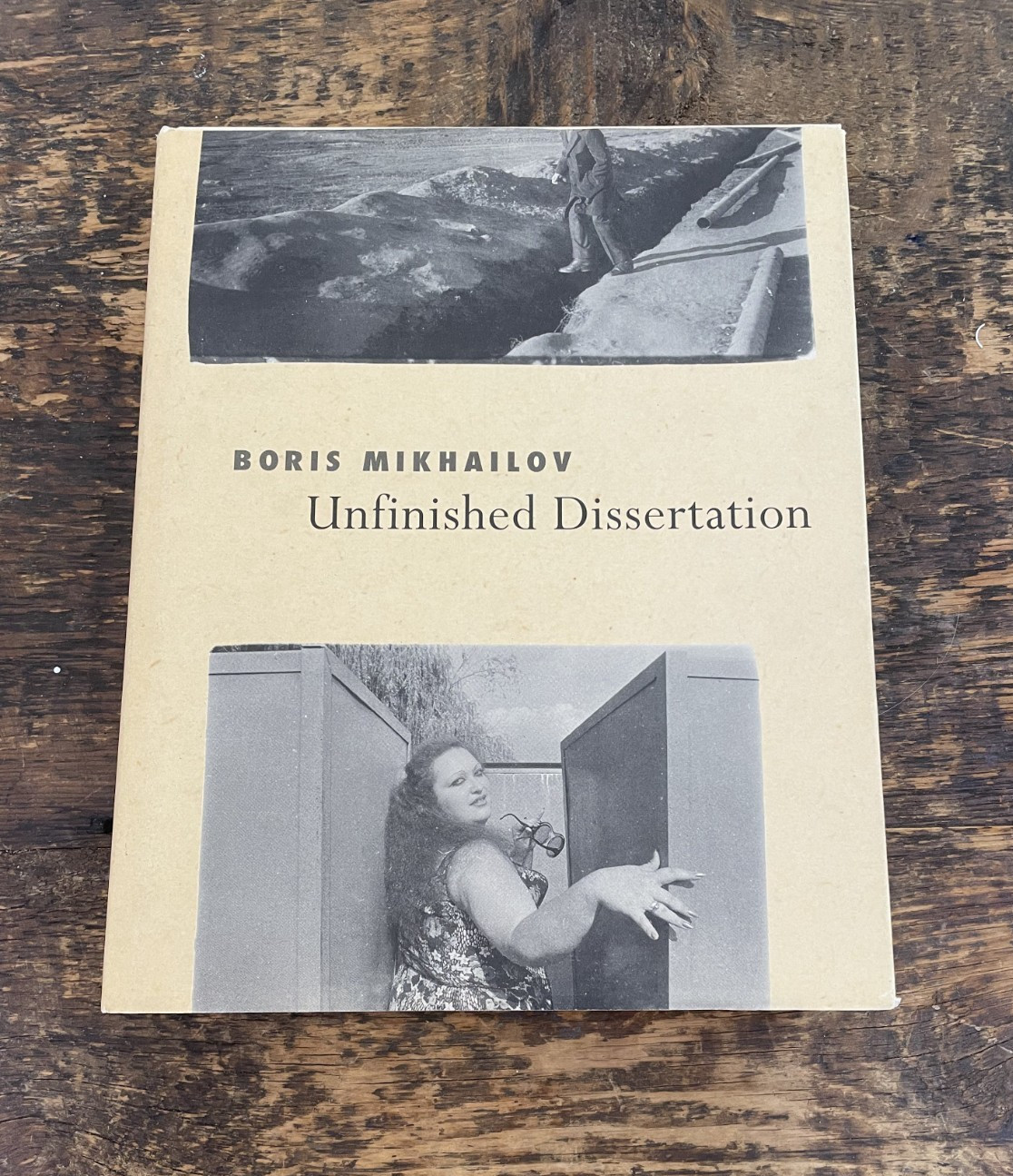 Unfinished Dissertation by Boris Mikhaylov (1998, Hardcover)