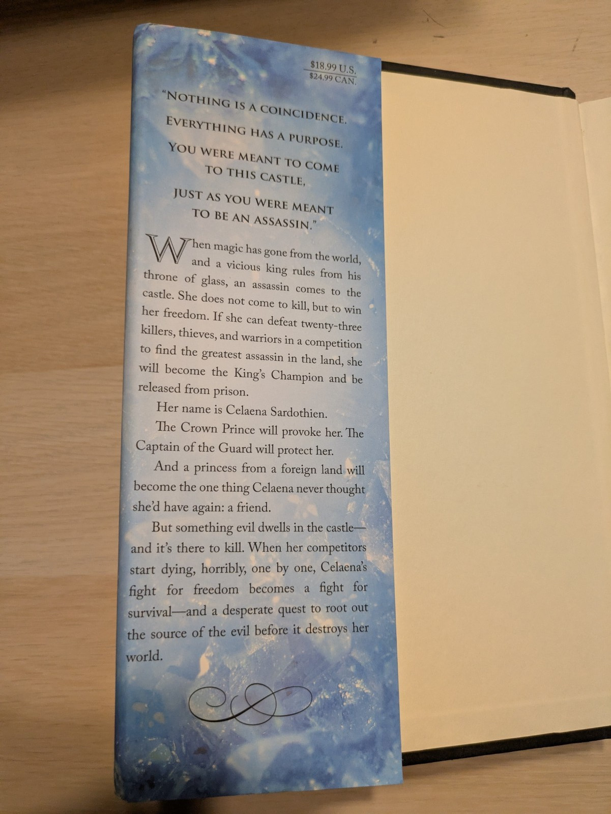 Throne of Glass by Sarah J. Maas (2015, Hardcover) 11th Printing