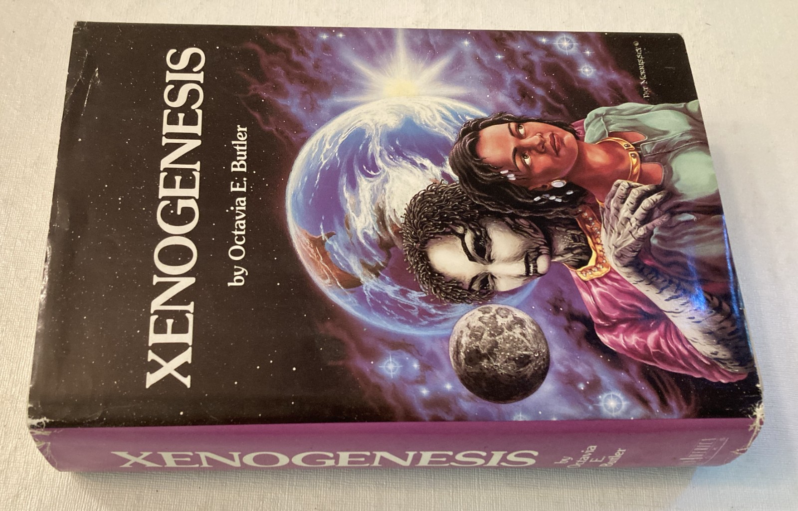 Vintage 1989 XENOGENESIS (Trilogy) Octavia Butler BCE HC/DJ VG/G Condition
