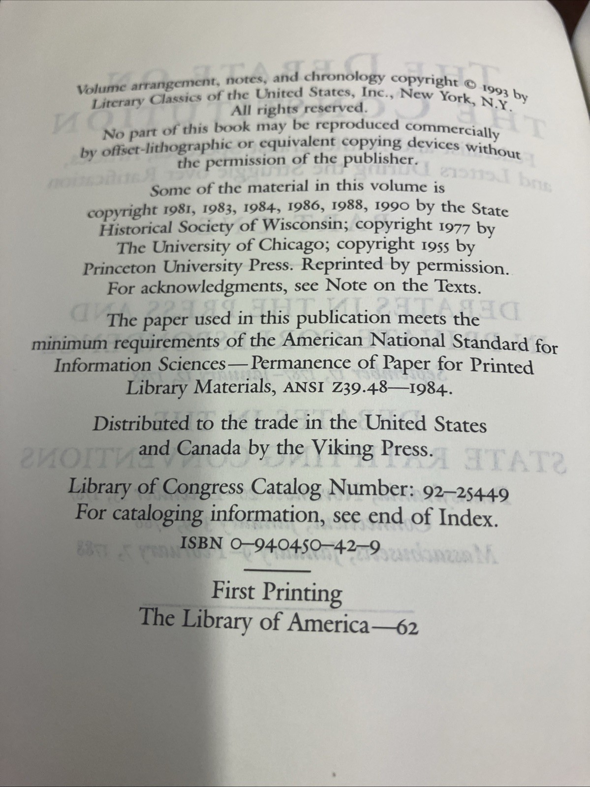 Debate on the Constitution (see description for full title)