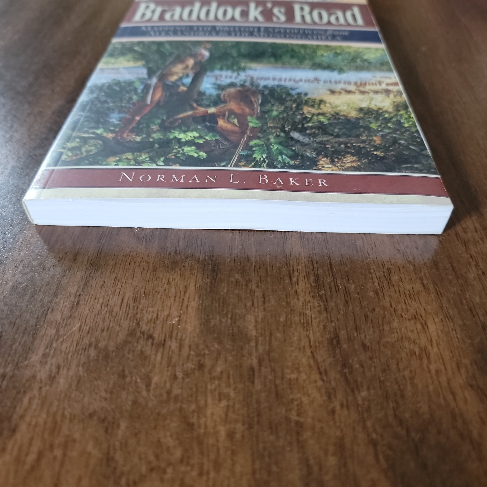 Braddock’s Road: Mapping the British Expedition from Alexandria to the… Baker