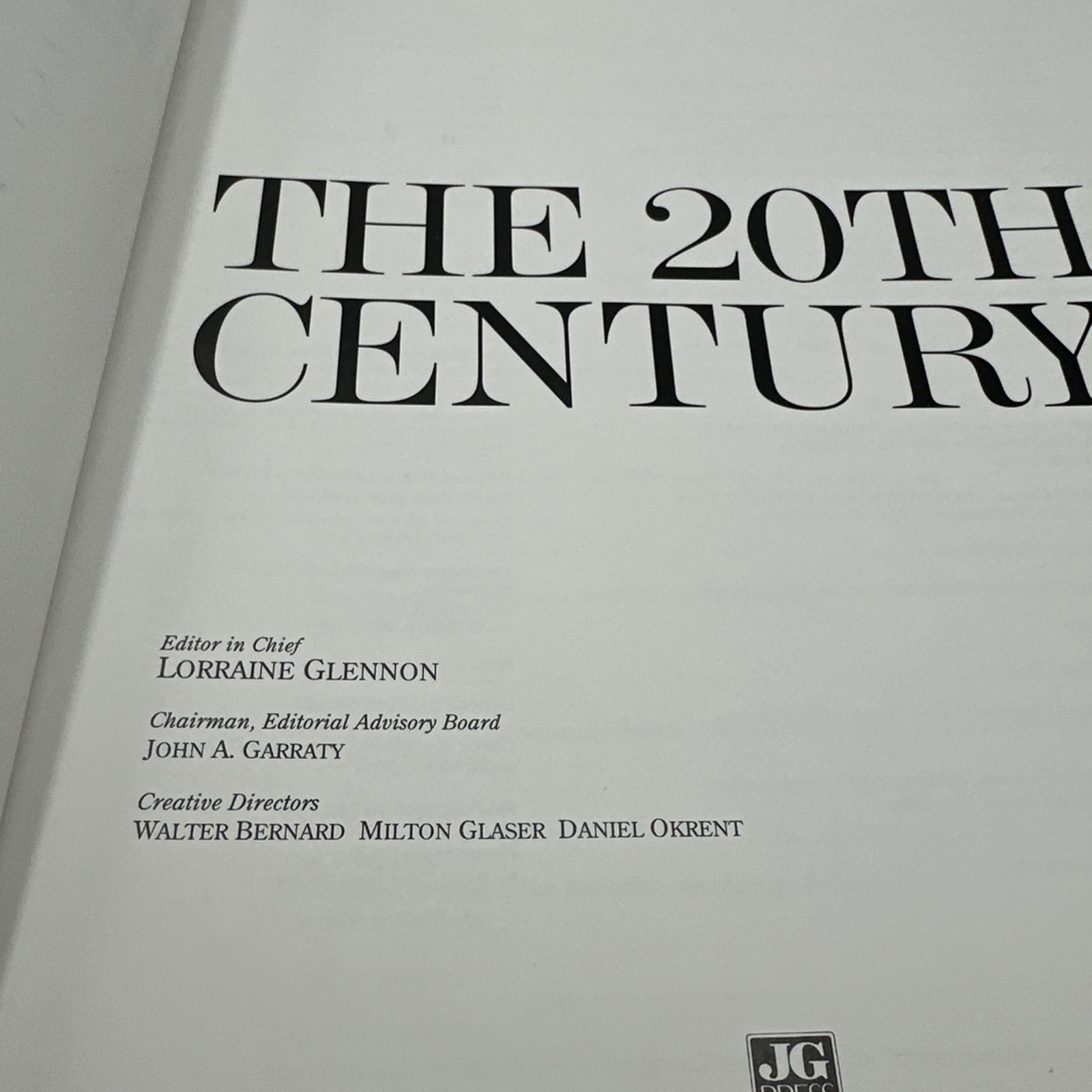 Millennium Edition The 20th Century An Illustrated History Of Our Lives & Times