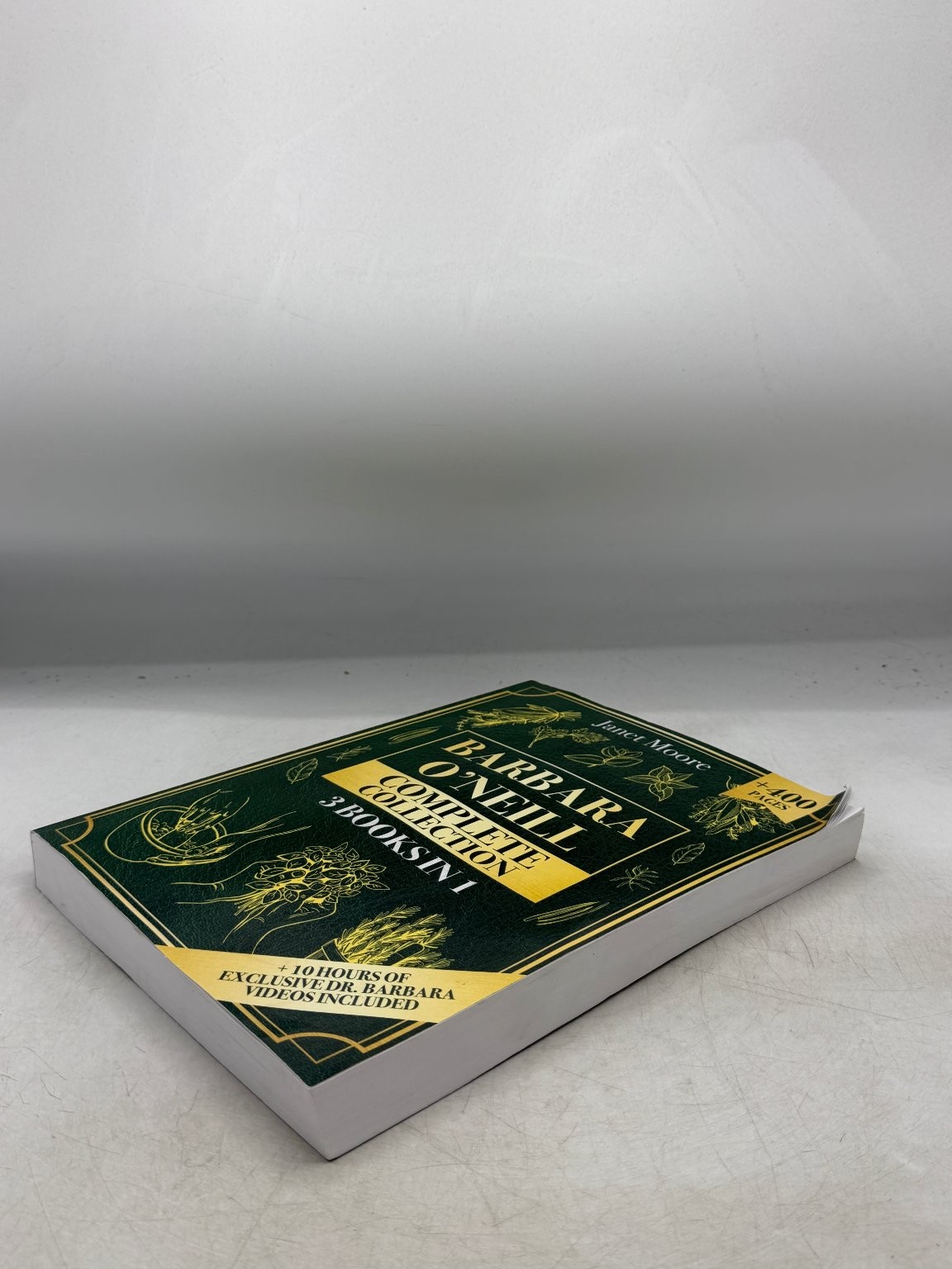 Barbara O’Neill Complete Collection Janet Moore 2024 3 Books in 1 Health