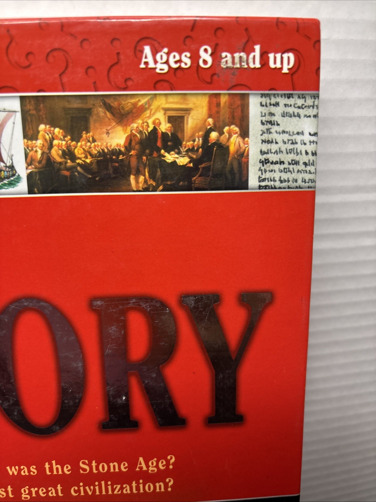 Tell Me About History by Emma Beare